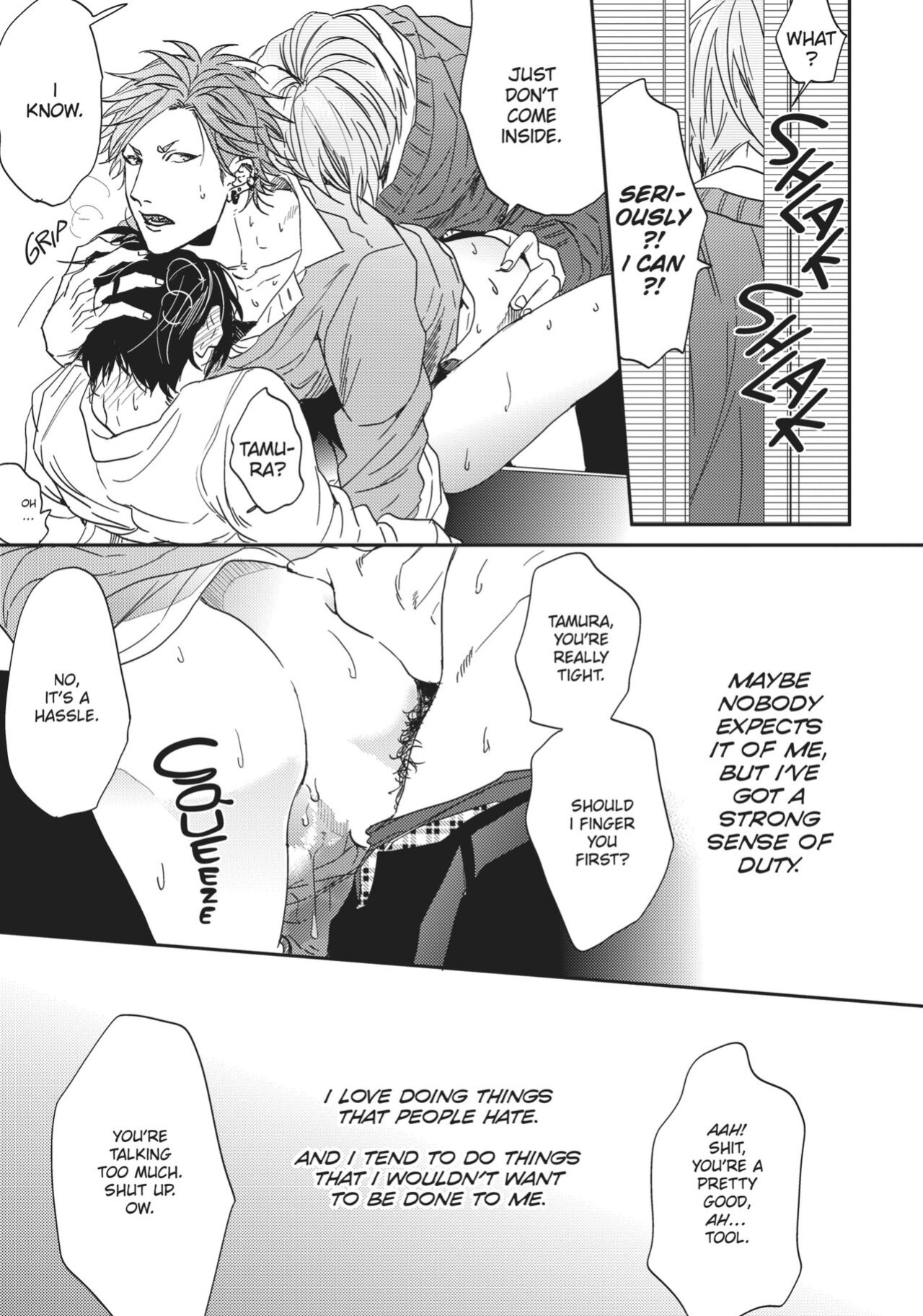 Ogeretsu Tanaka - Yarichin Bitch Club v01