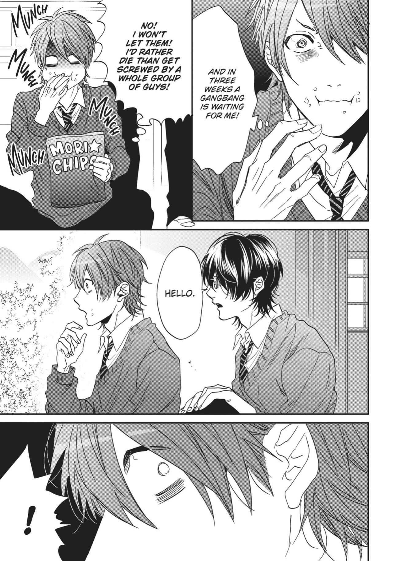 Ogeretsu Tanaka - Yarichin Bitch Club v01