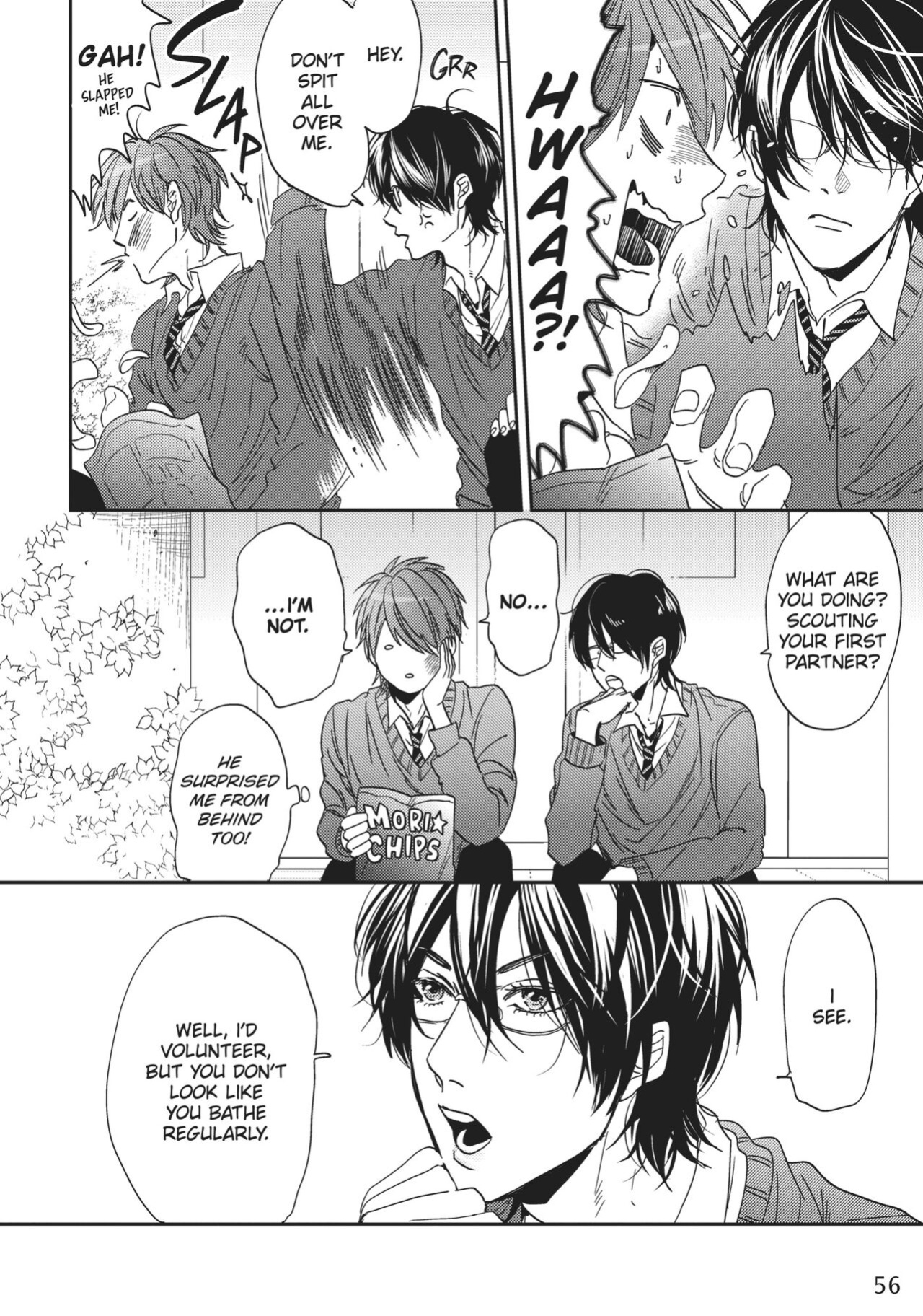 Ogeretsu Tanaka - Yarichin Bitch Club v01