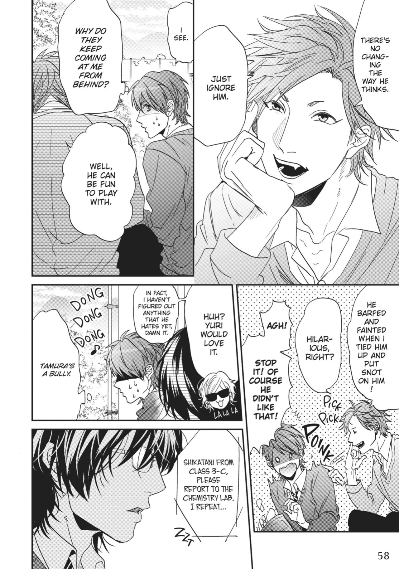 Ogeretsu Tanaka - Yarichin Bitch Club v01