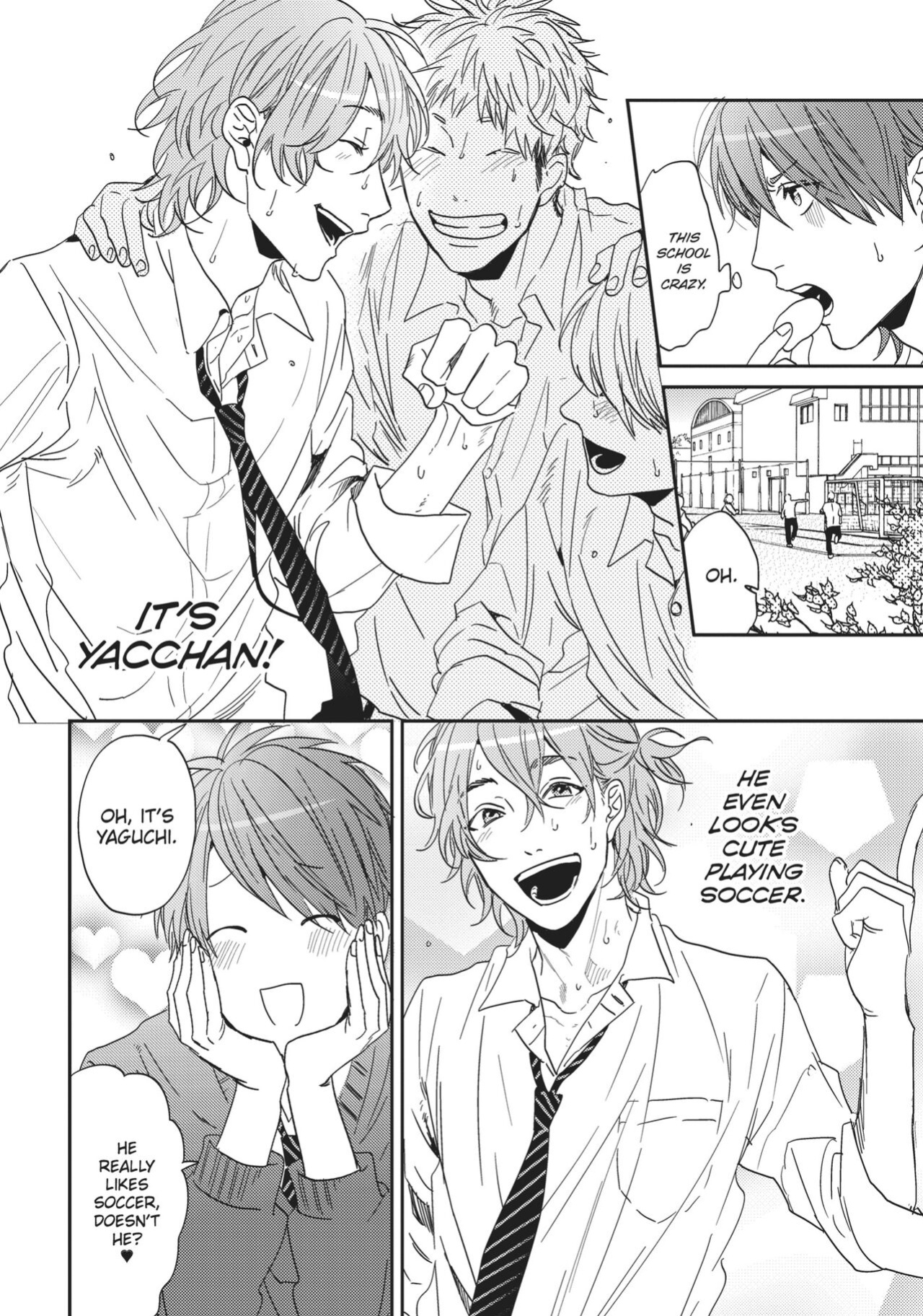 Ogeretsu Tanaka - Yarichin Bitch Club v01