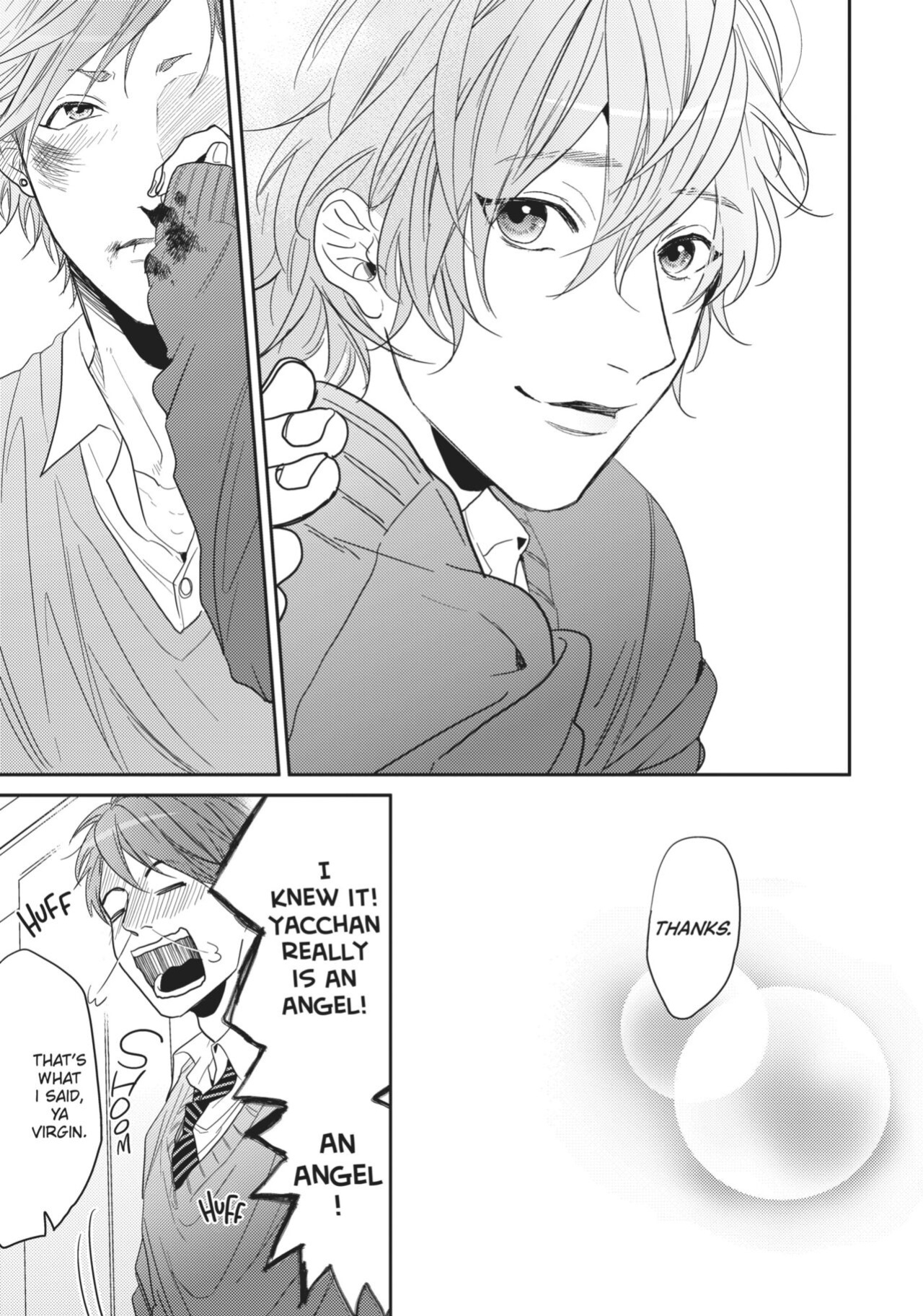 Ogeretsu Tanaka - Yarichin Bitch Club v01