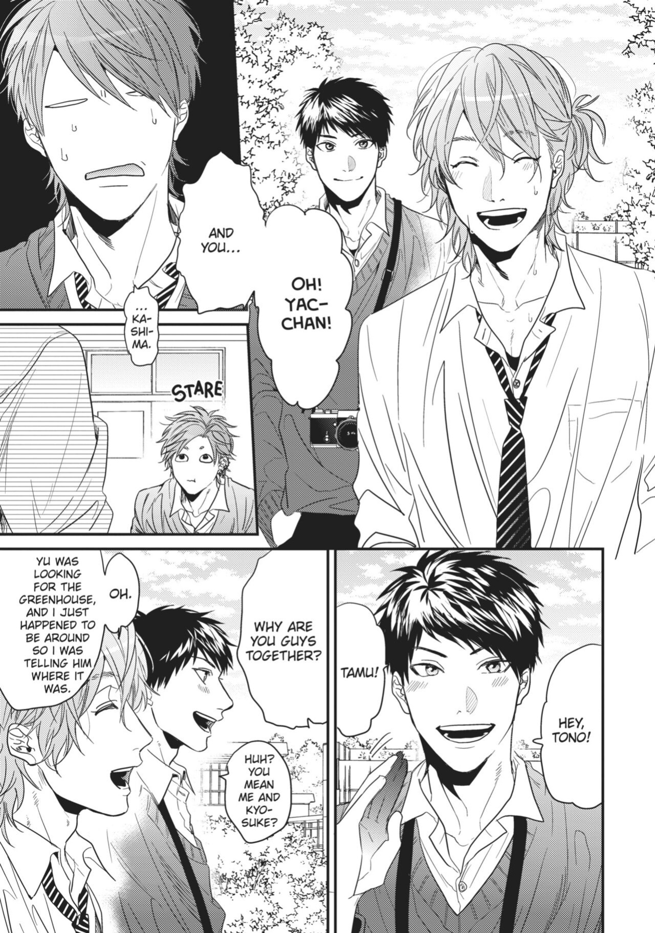Ogeretsu Tanaka - Yarichin Bitch Club v01