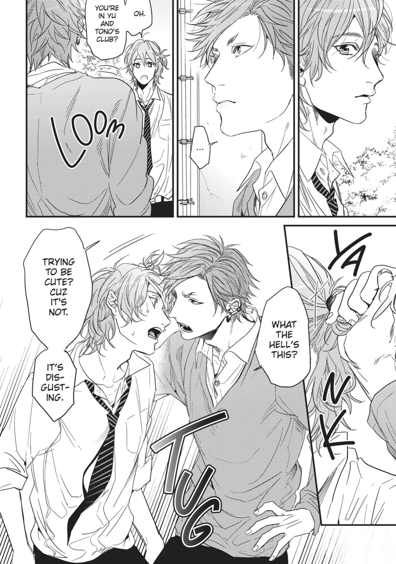 Ogeretsu Tanaka - Yarichin Bitch Club v01