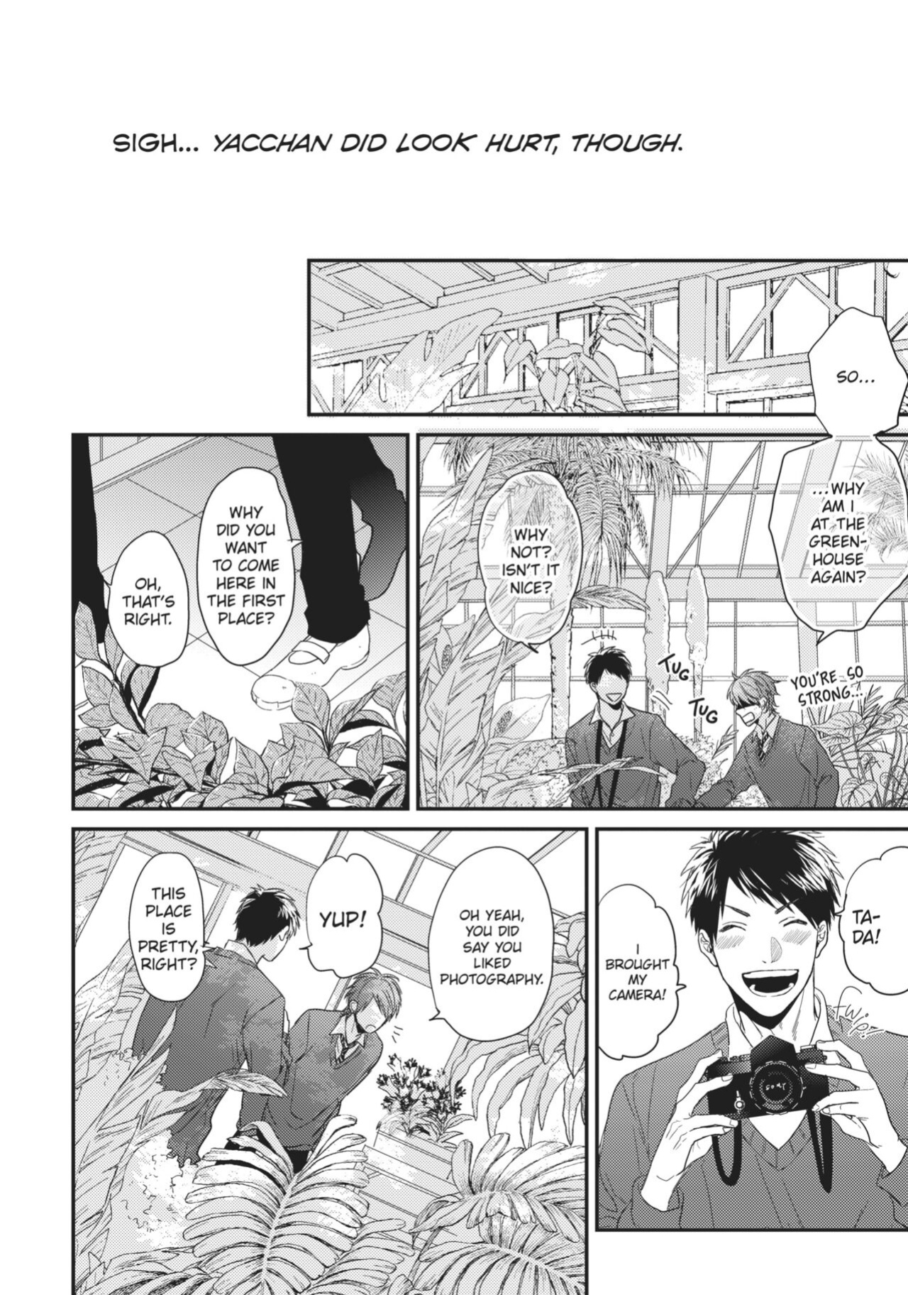 Ogeretsu Tanaka - Yarichin Bitch Club v01