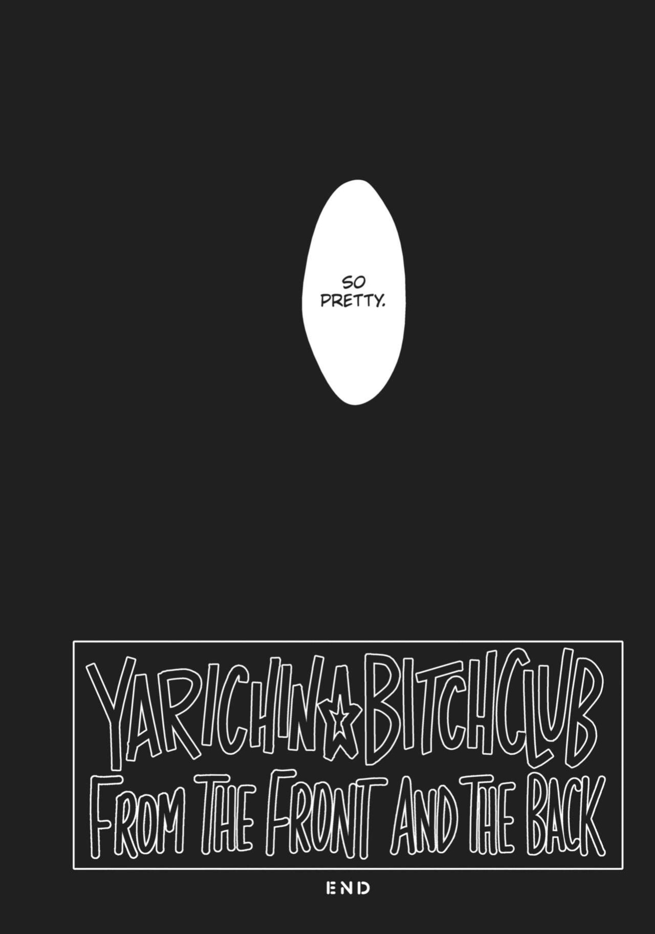 Ogeretsu Tanaka - Yarichin Bitch Club v01