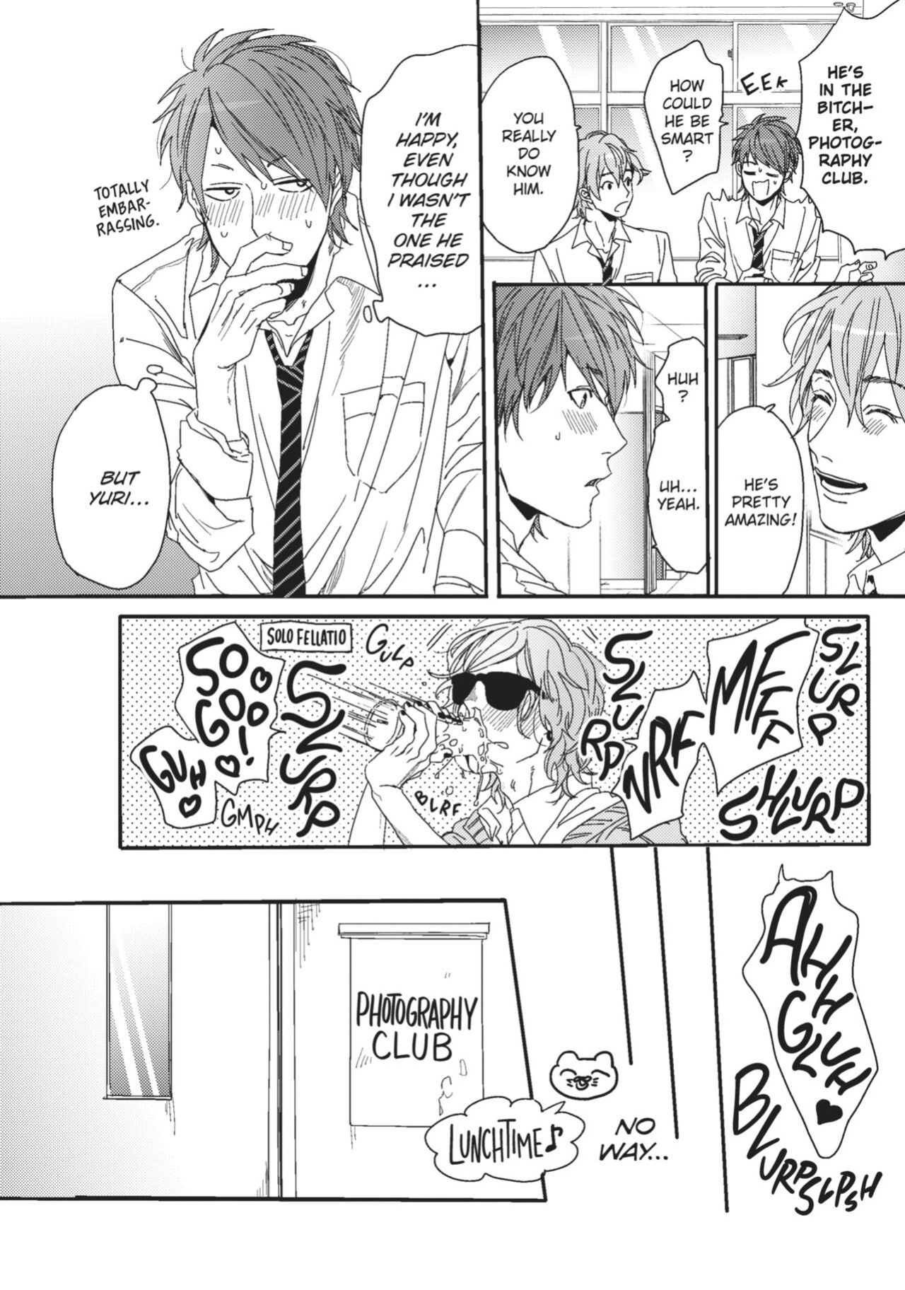 Ogeretsu Tanaka - Yarichin Bitch Club v01