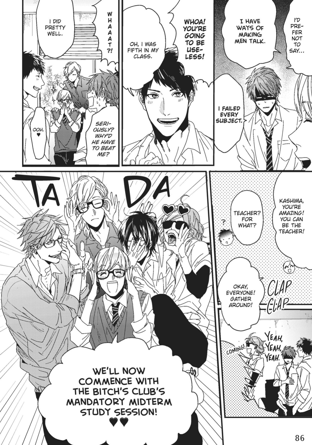 Ogeretsu Tanaka - Yarichin Bitch Club v01