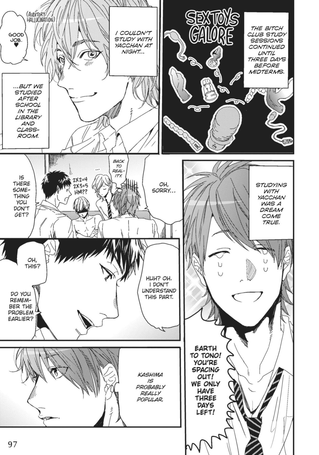 Ogeretsu Tanaka - Yarichin Bitch Club v01