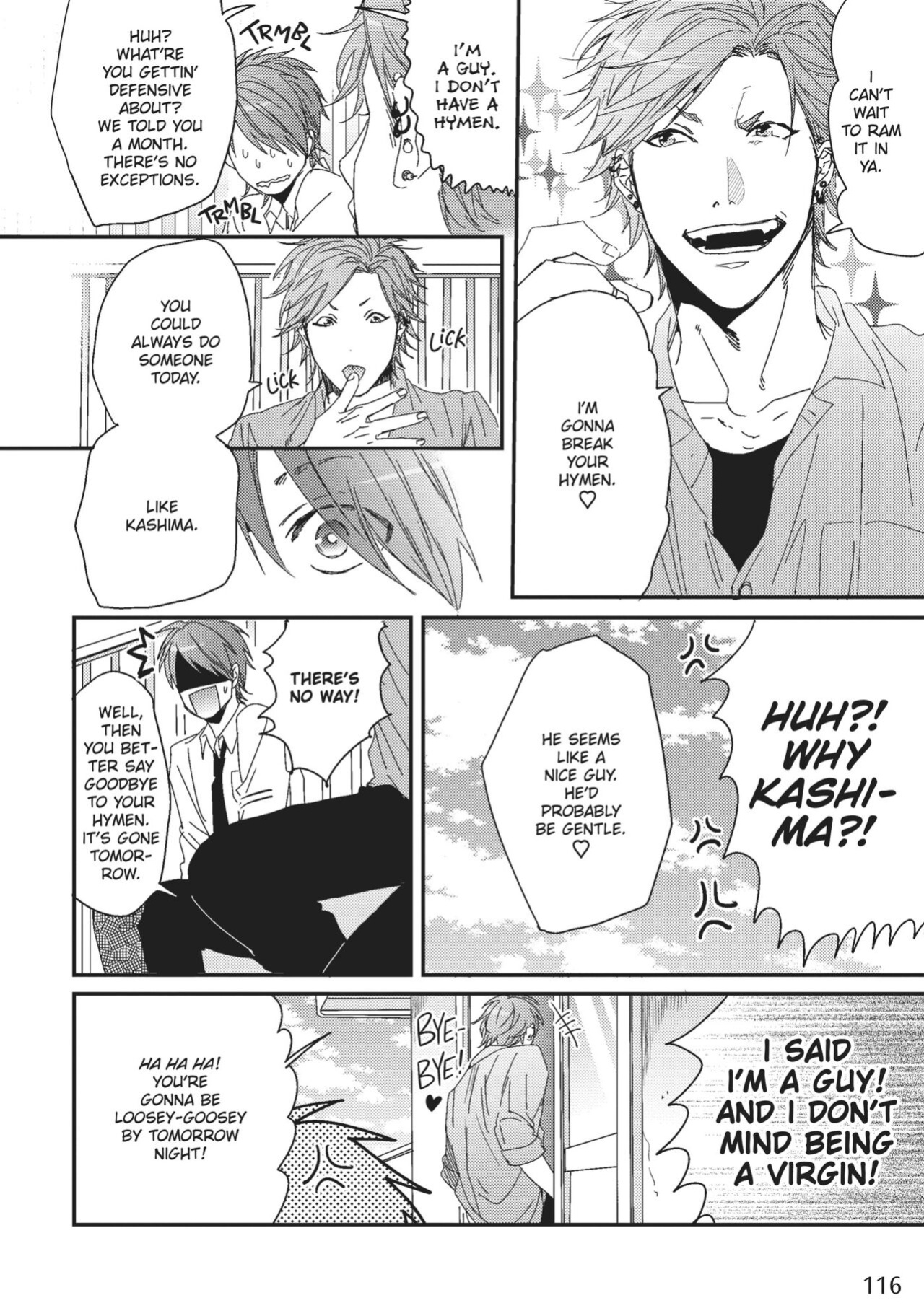 Ogeretsu Tanaka - Yarichin Bitch Club v01