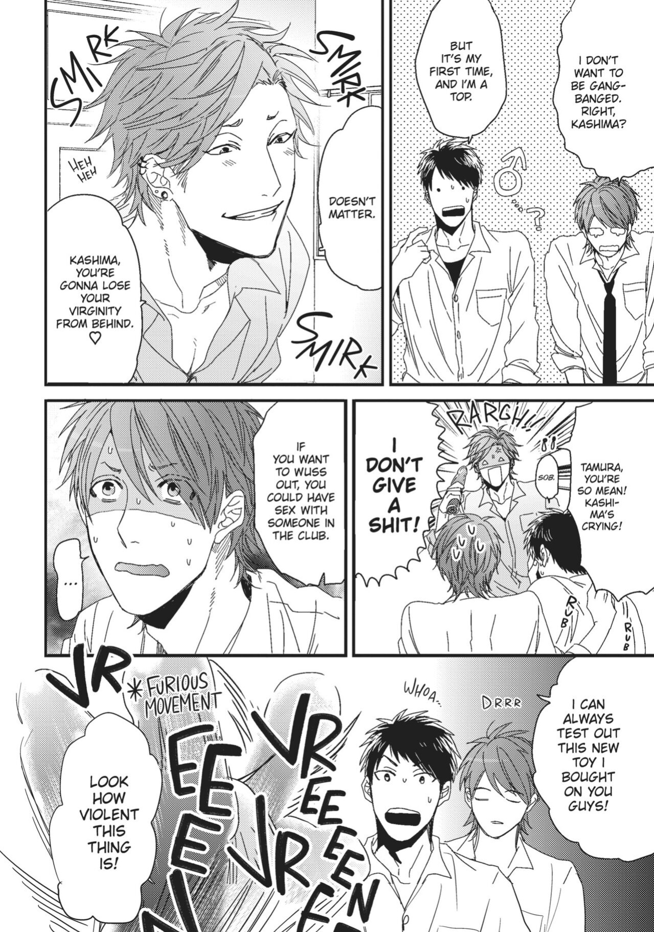 Ogeretsu Tanaka - Yarichin Bitch Club v01