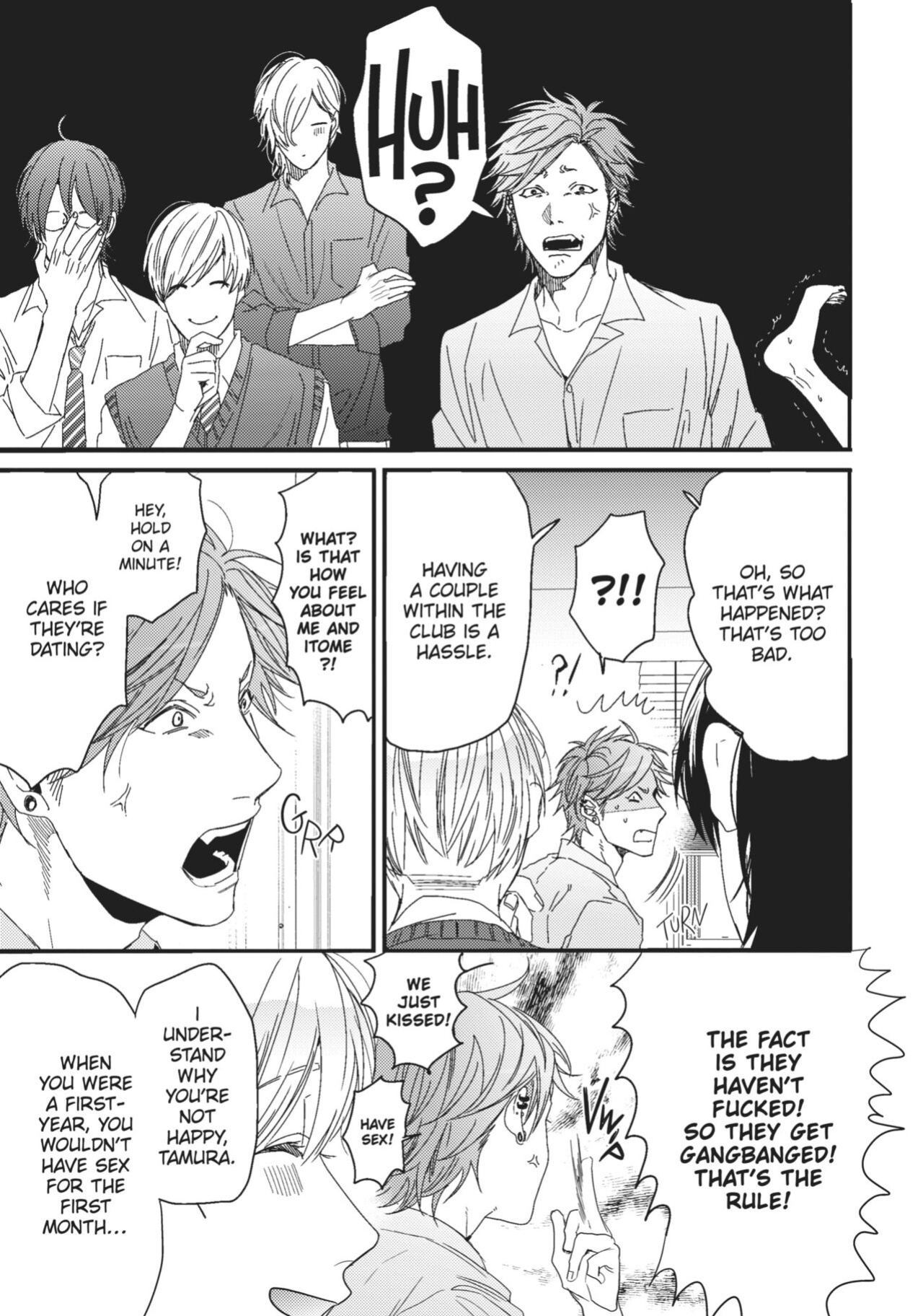 Ogeretsu Tanaka - Yarichin Bitch Club v01