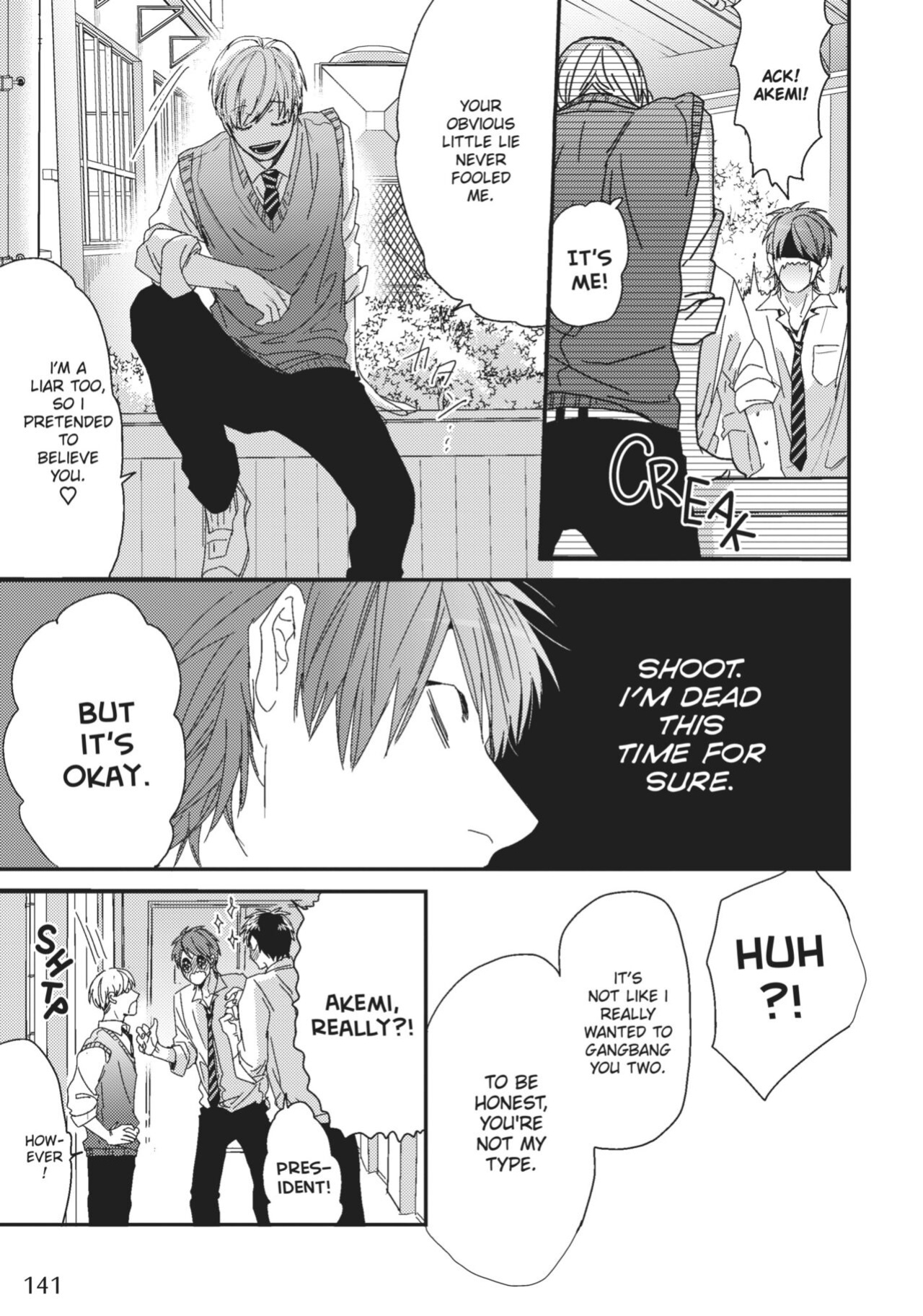 Ogeretsu Tanaka - Yarichin Bitch Club v01