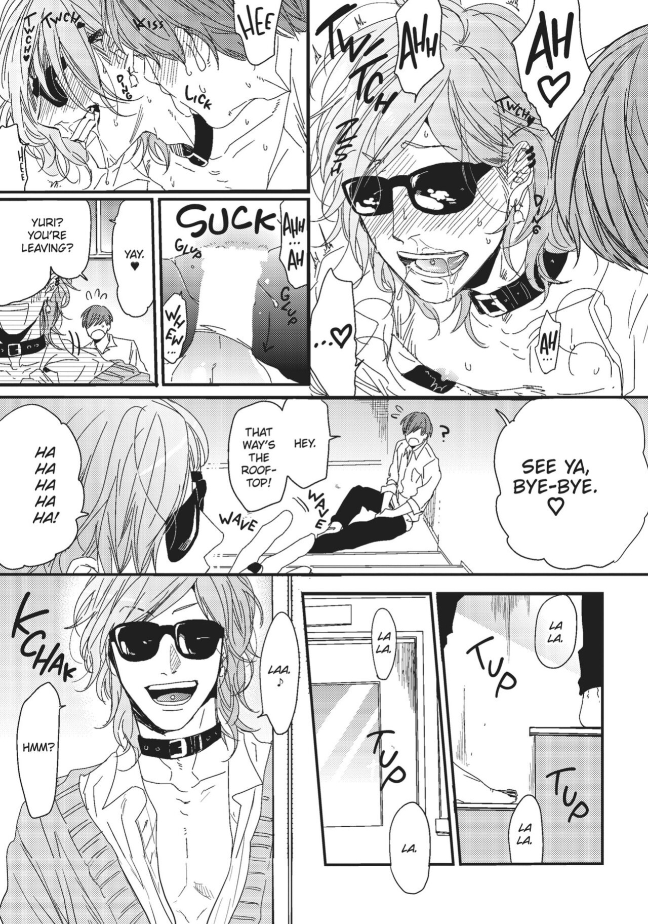 Ogeretsu Tanaka - Yarichin Bitch Club v01