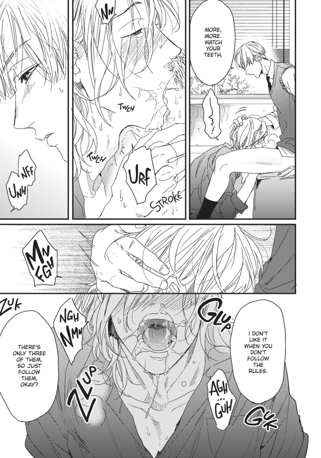 Ogeretsu Tanaka - Yarichin Bitch Club v01
