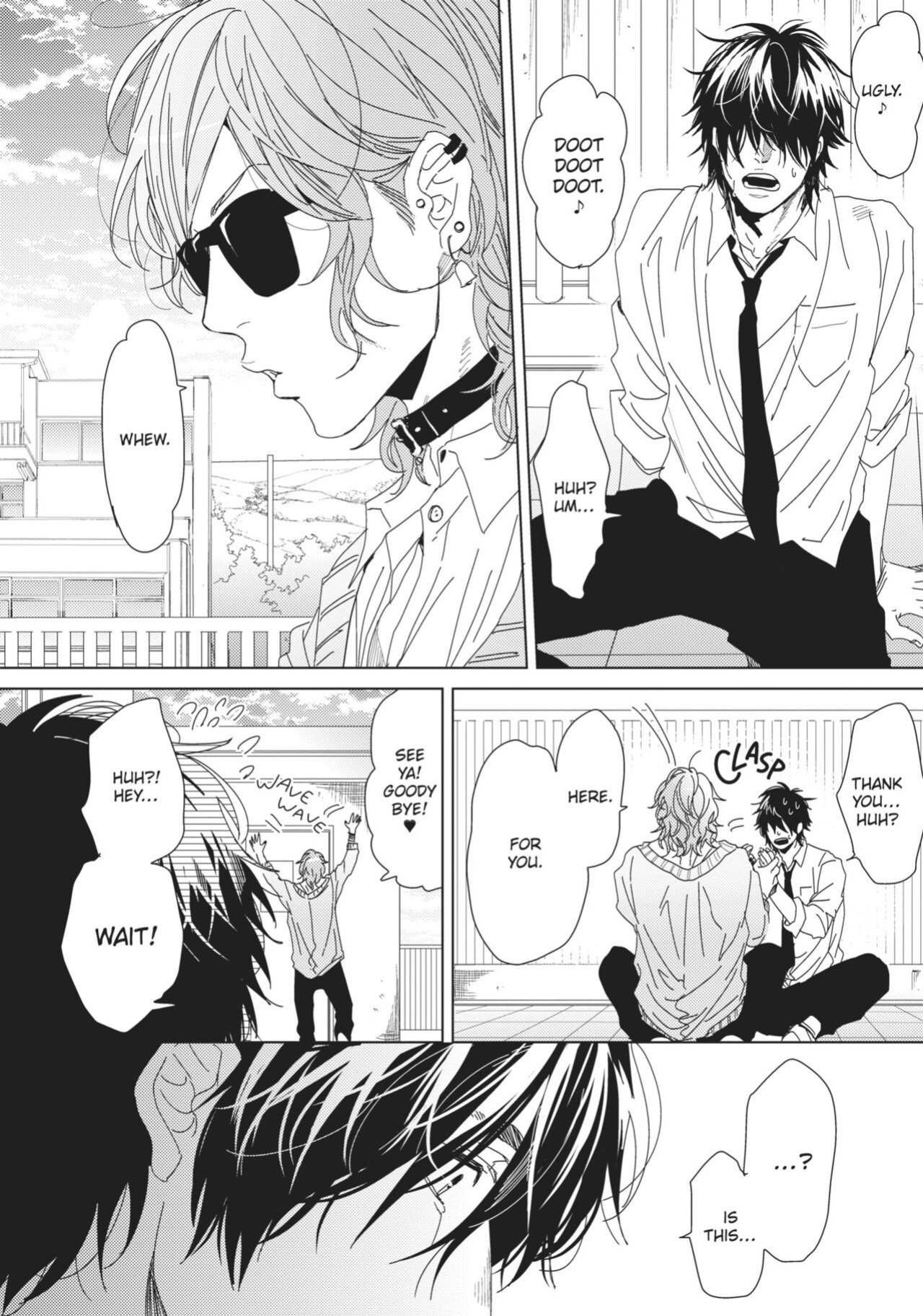 Ogeretsu Tanaka - Yarichin Bitch Club v01