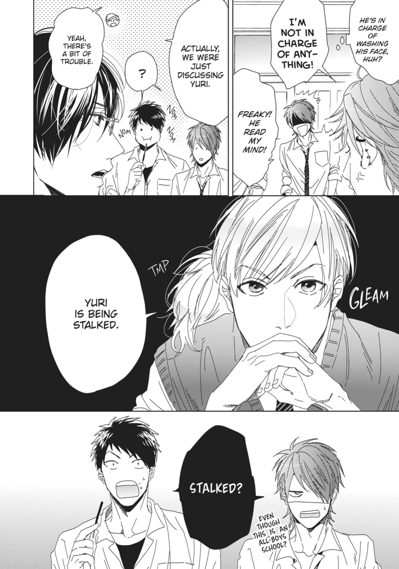 Ogeretsu Tanaka - Yarichin Bitch Club v01