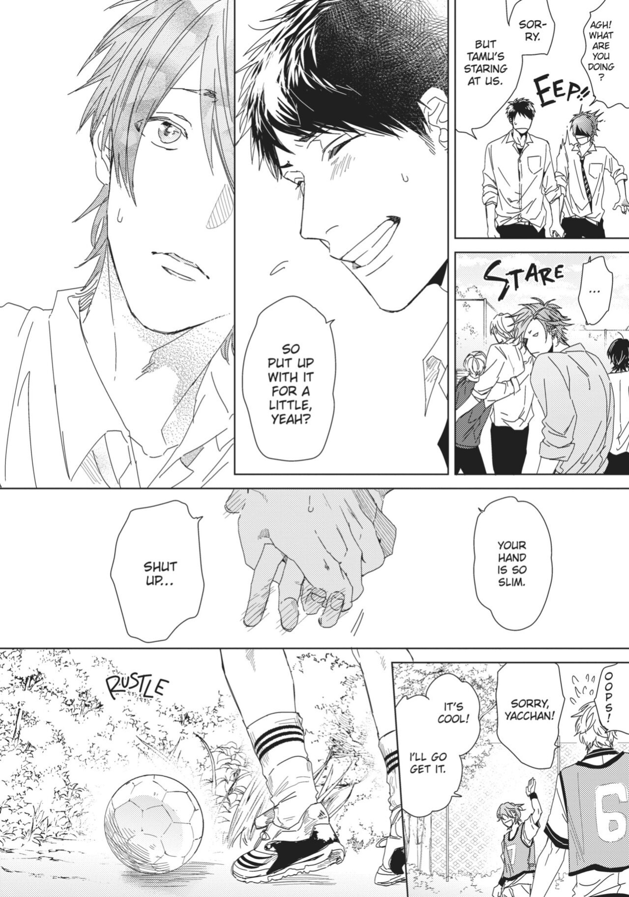 Ogeretsu Tanaka - Yarichin Bitch Club v01
