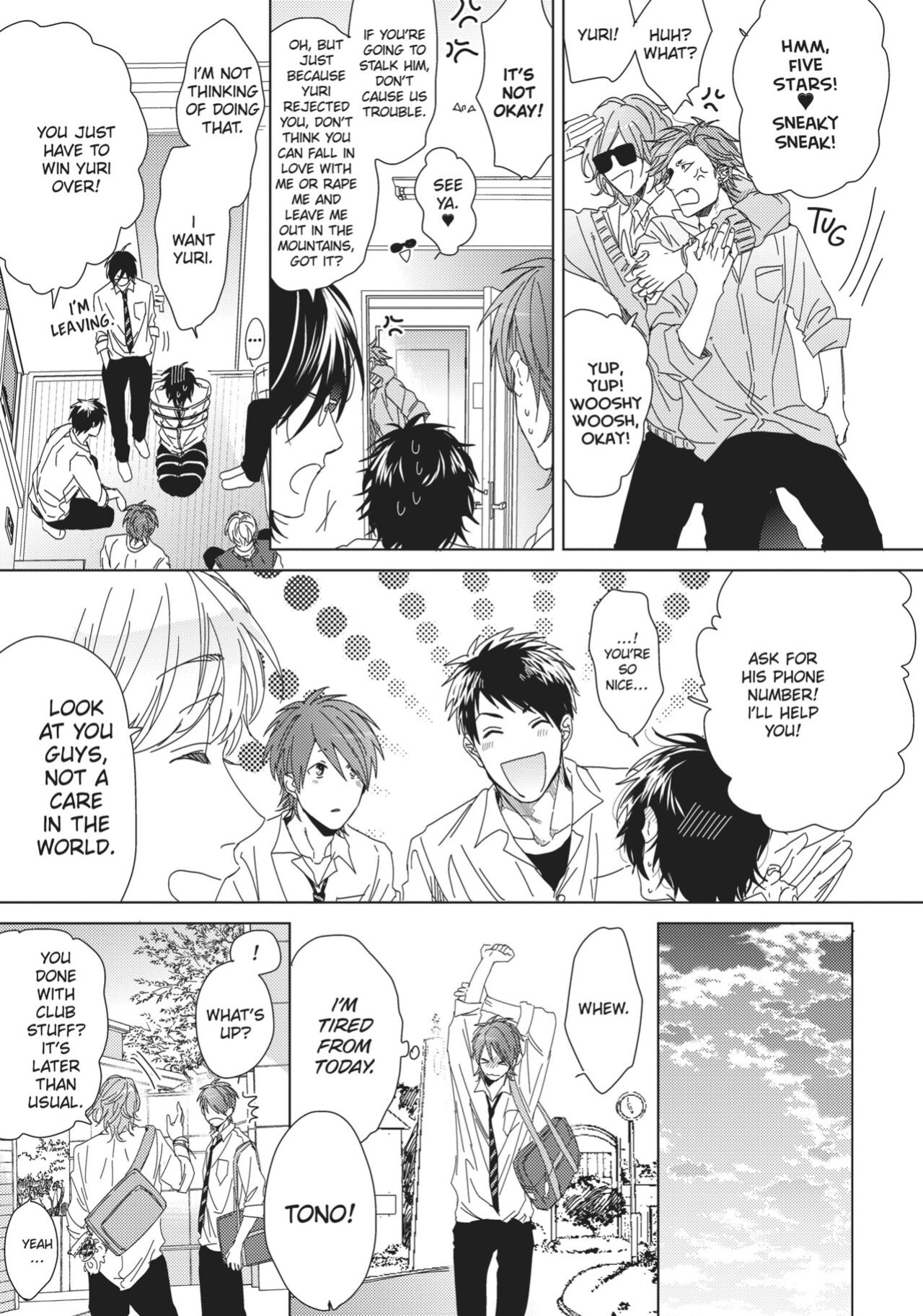 Ogeretsu Tanaka - Yarichin Bitch Club v01