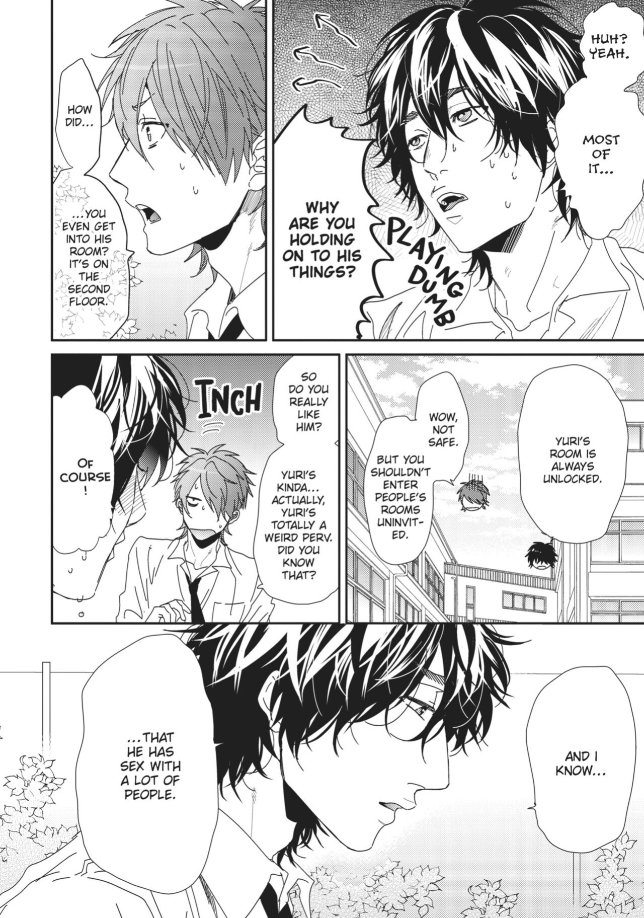 Ogeretsu Tanaka - Yarichin Bitch Club v01