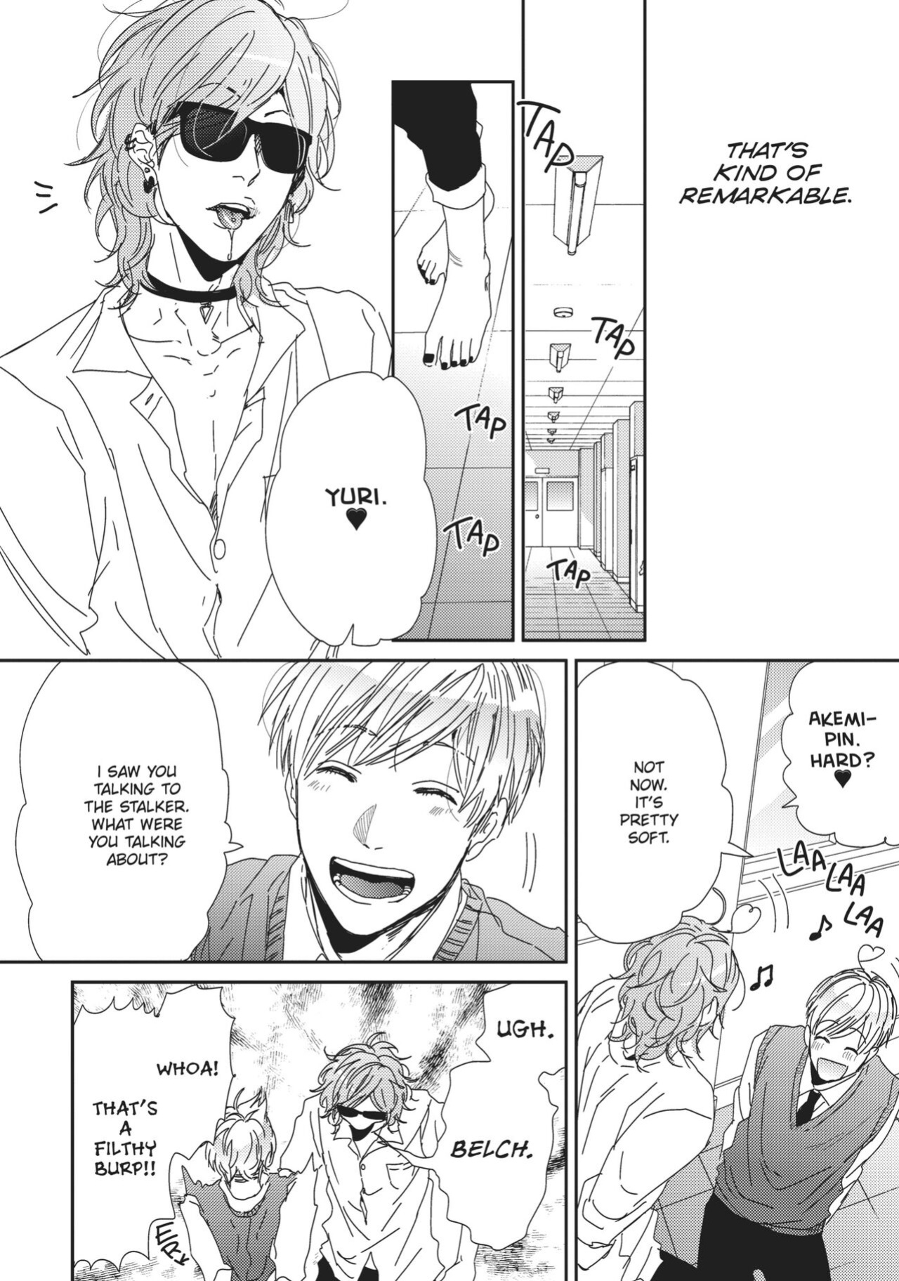 Ogeretsu Tanaka - Yarichin Bitch Club v01