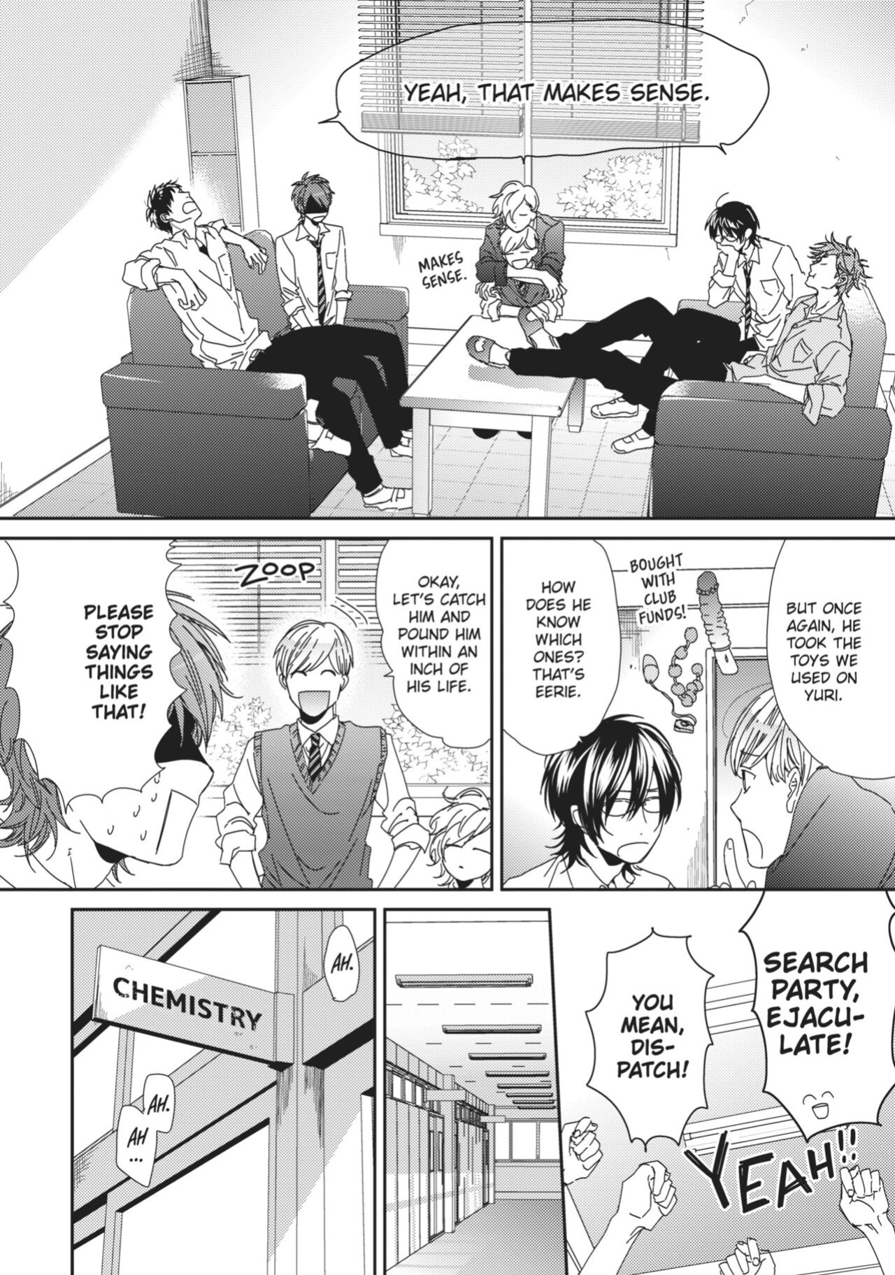 Ogeretsu Tanaka - Yarichin Bitch Club v01