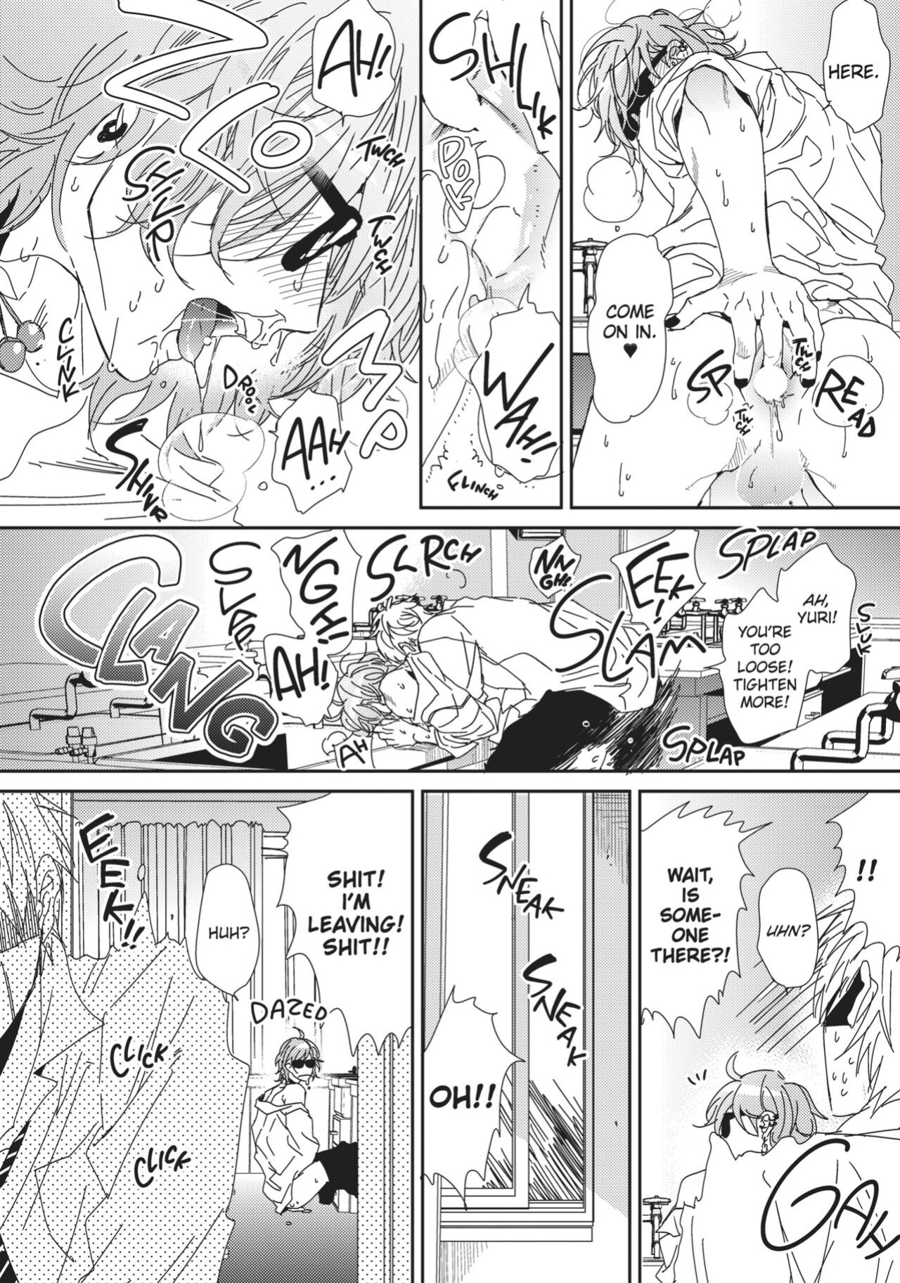 Ogeretsu Tanaka - Yarichin Bitch Club v01