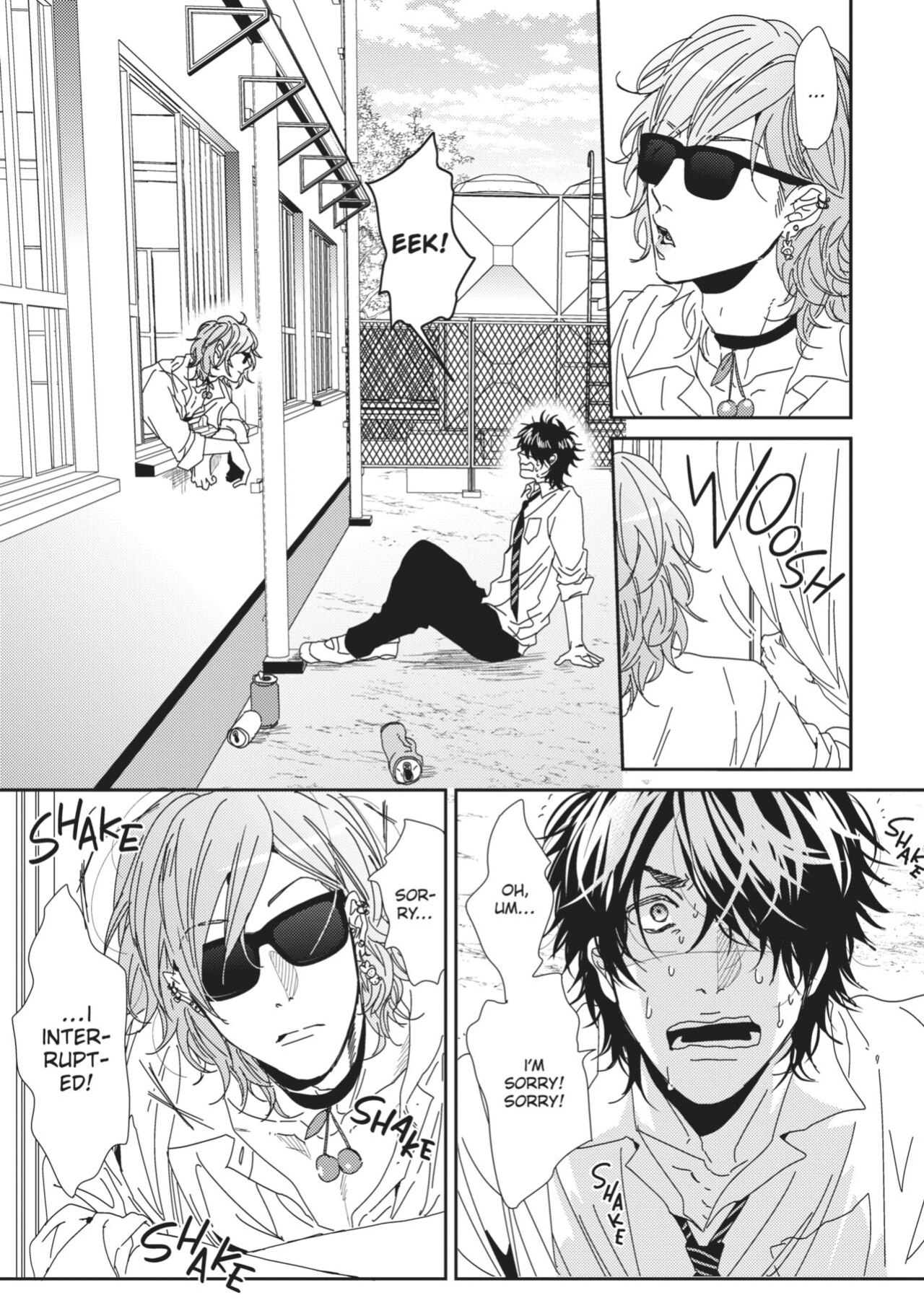 Ogeretsu Tanaka - Yarichin Bitch Club v01