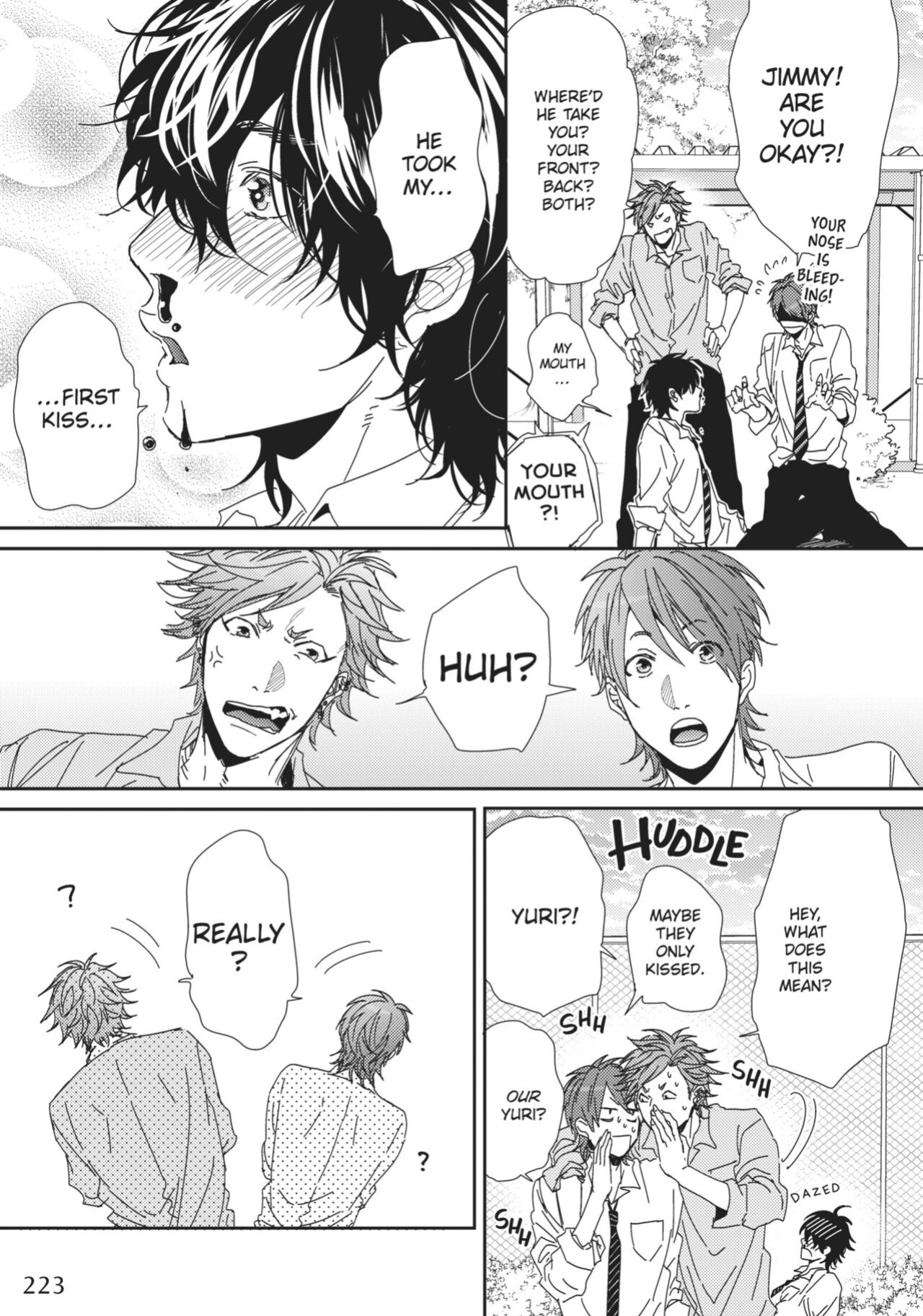 Ogeretsu Tanaka - Yarichin Bitch Club v01