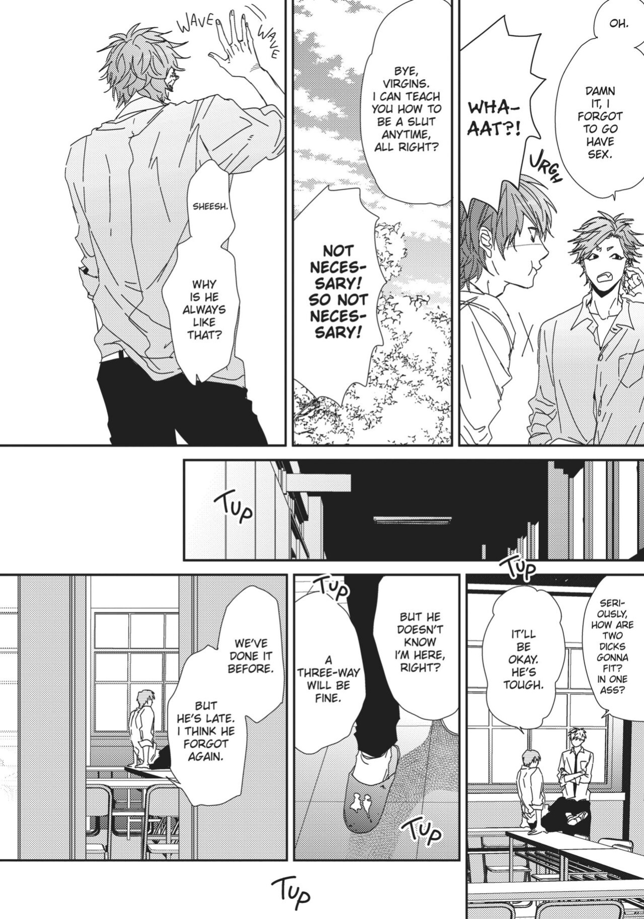 Ogeretsu Tanaka - Yarichin Bitch Club v01