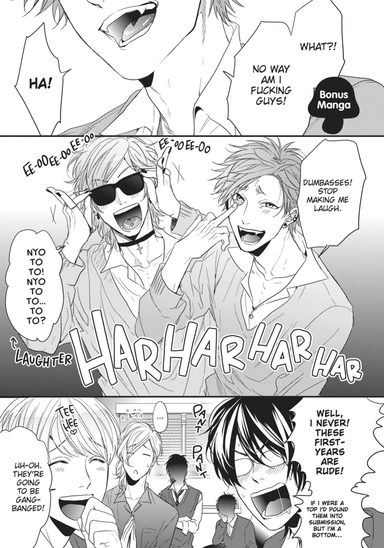 Ogeretsu Tanaka - Yarichin Bitch Club v01
