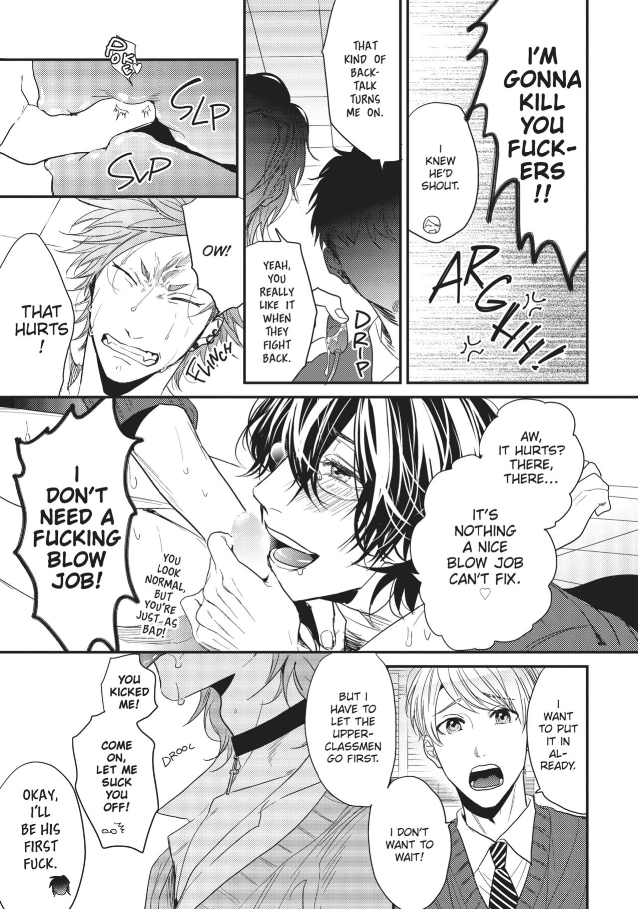 Ogeretsu Tanaka - Yarichin Bitch Club v01