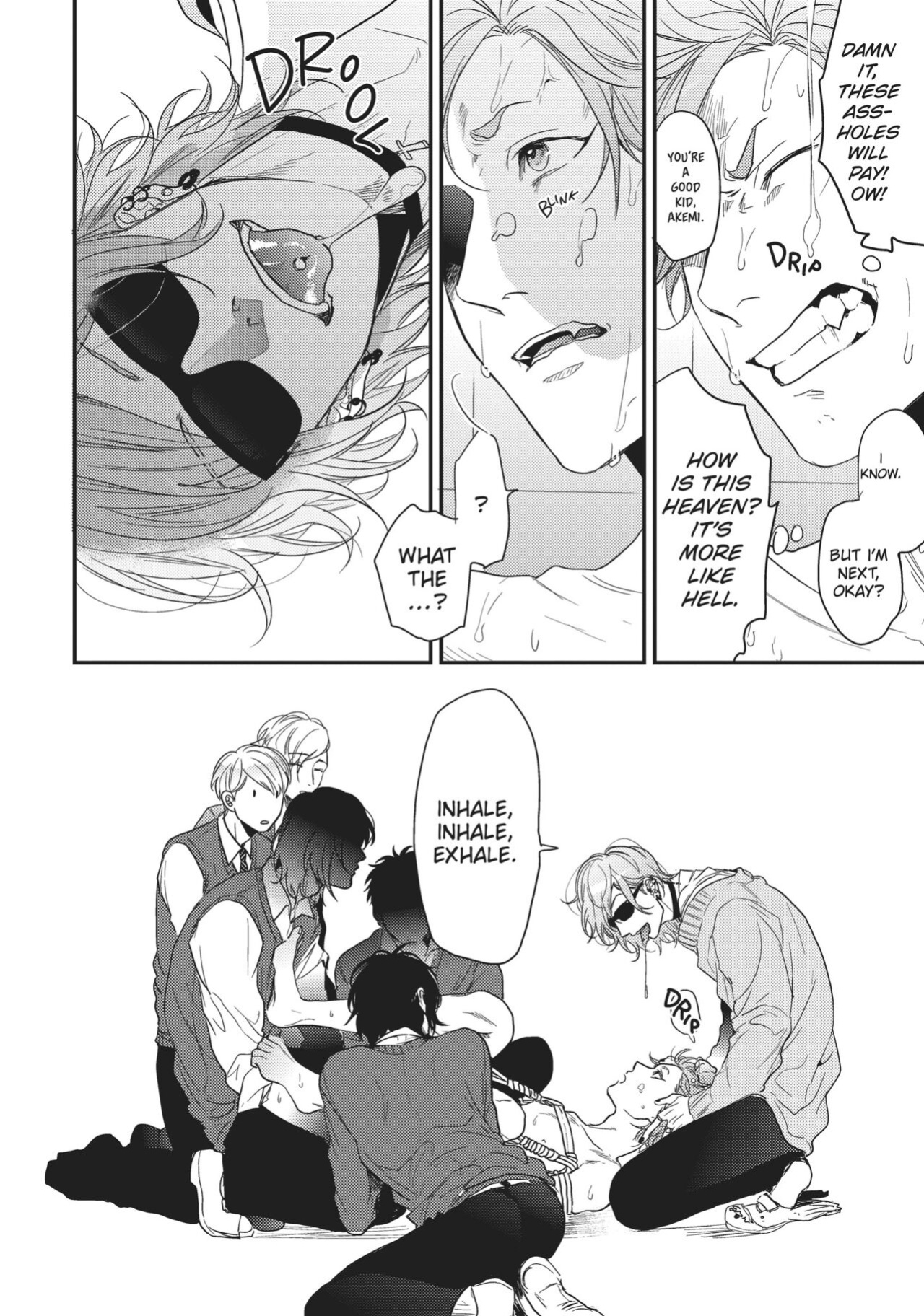 Ogeretsu Tanaka - Yarichin Bitch Club v01