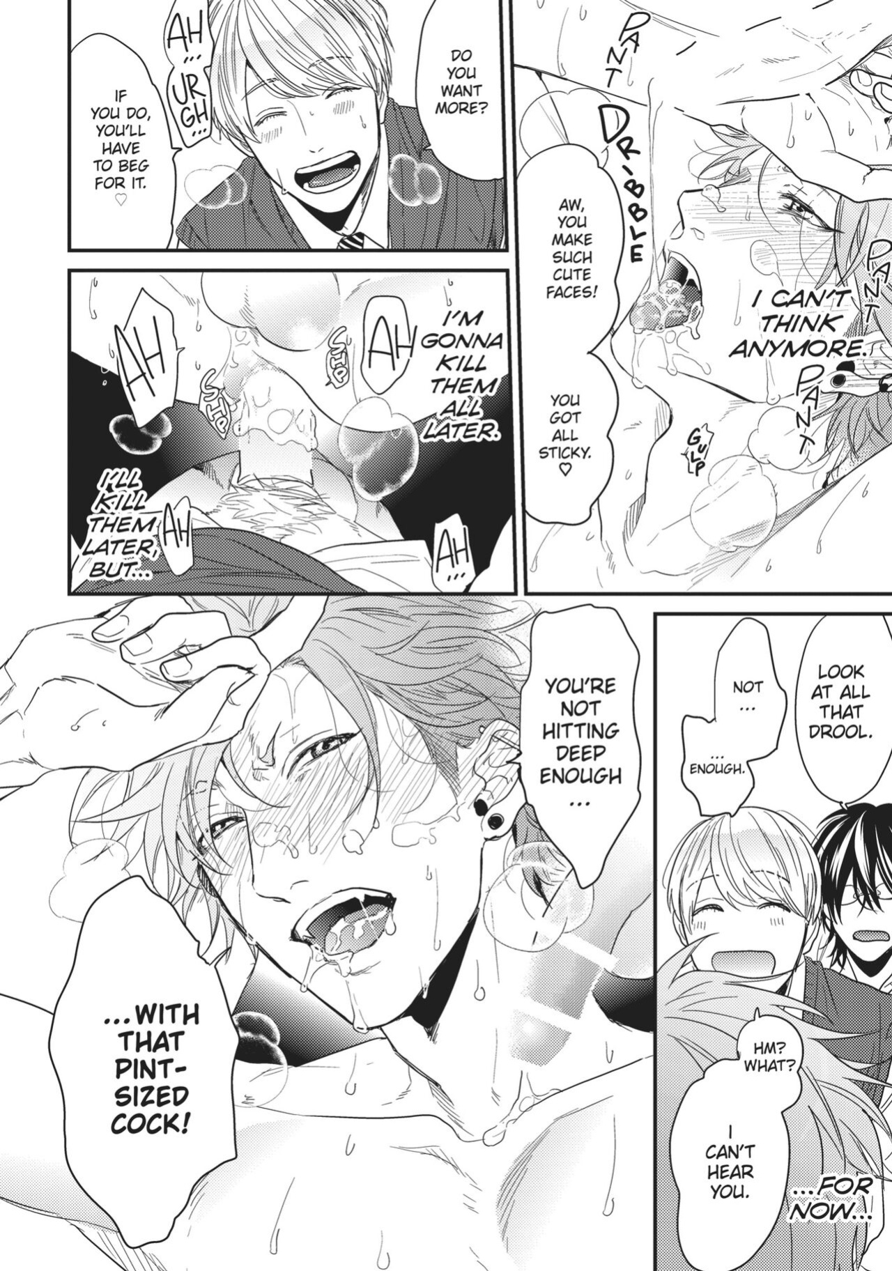Ogeretsu Tanaka - Yarichin Bitch Club v01