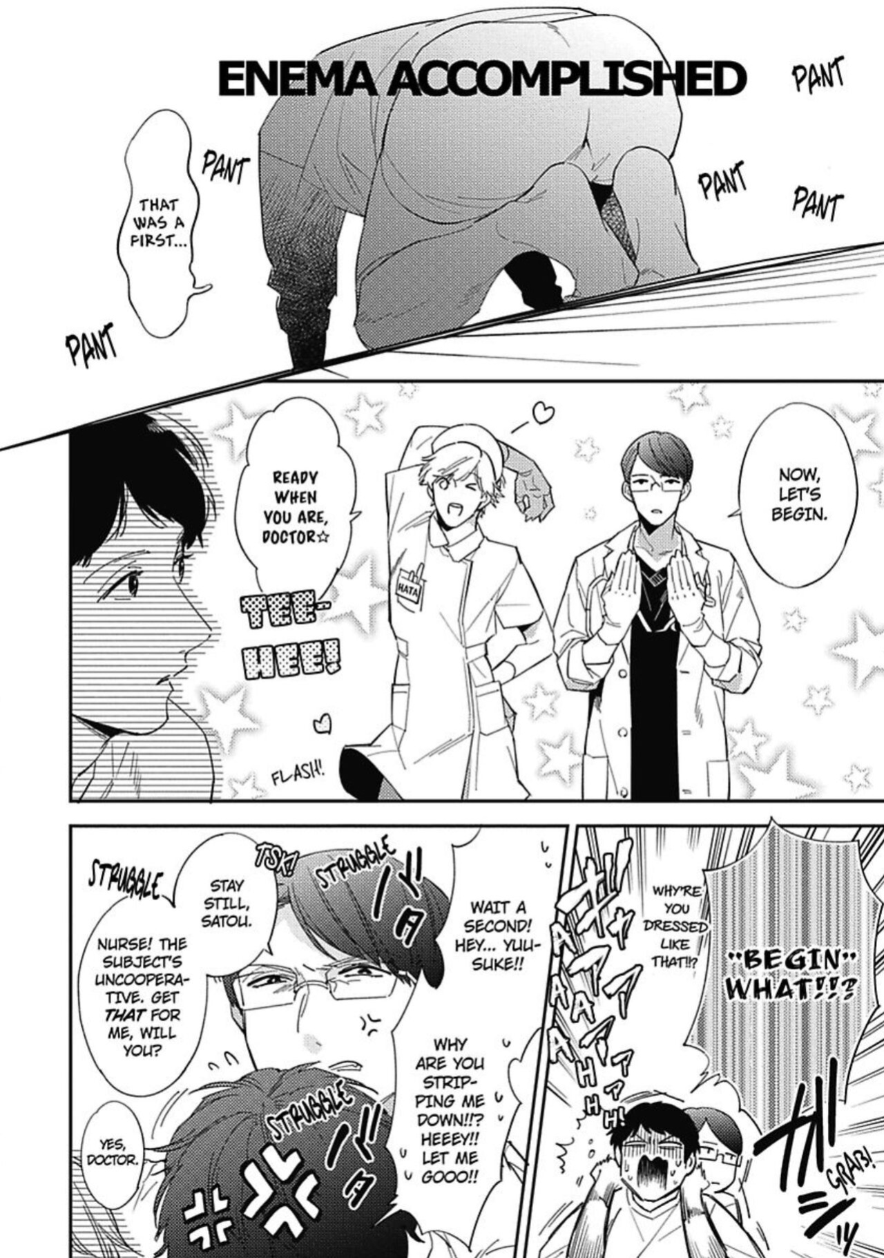 Welcome to The Yaoi Research Club 01