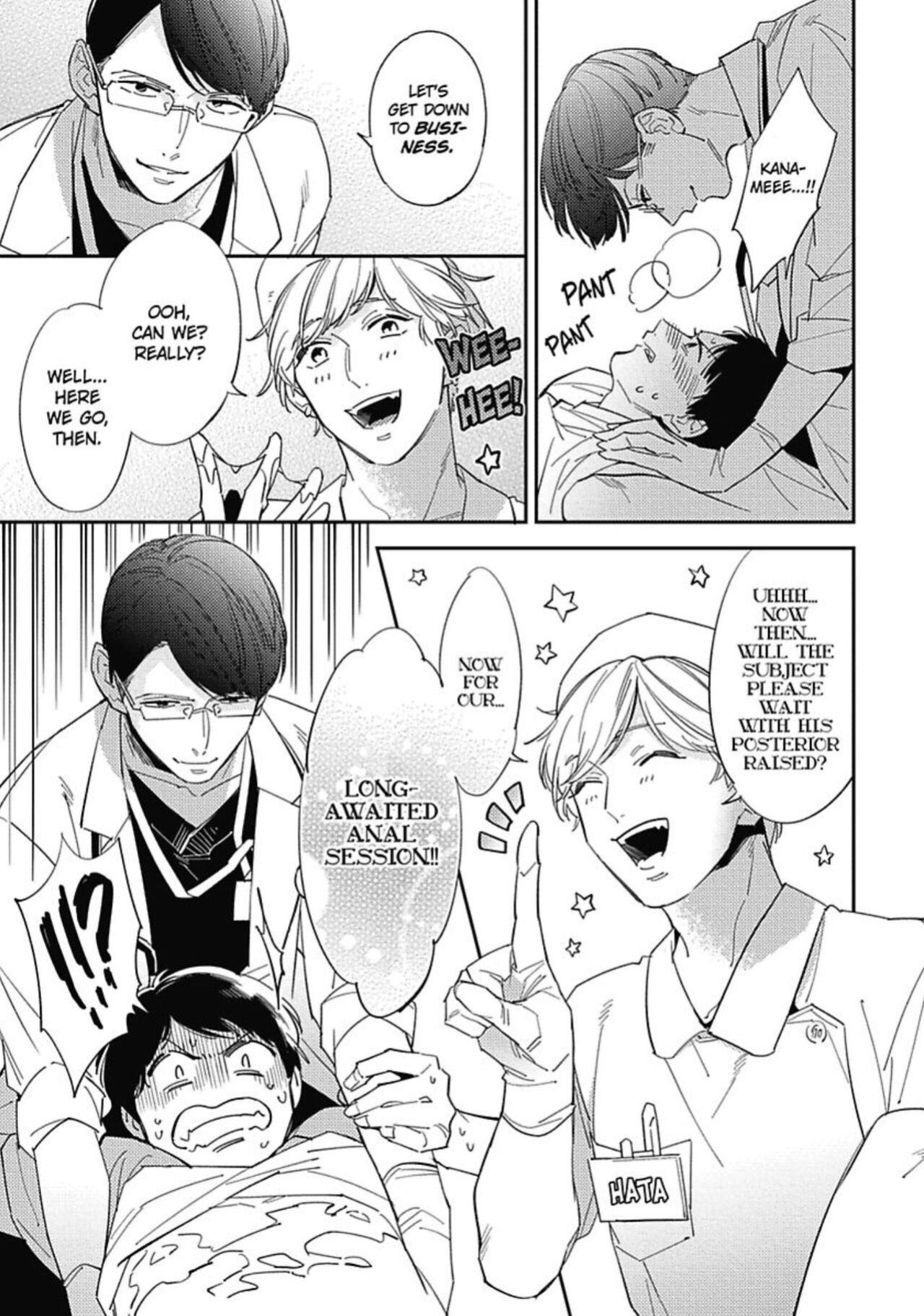 Welcome to The Yaoi Research Club 01