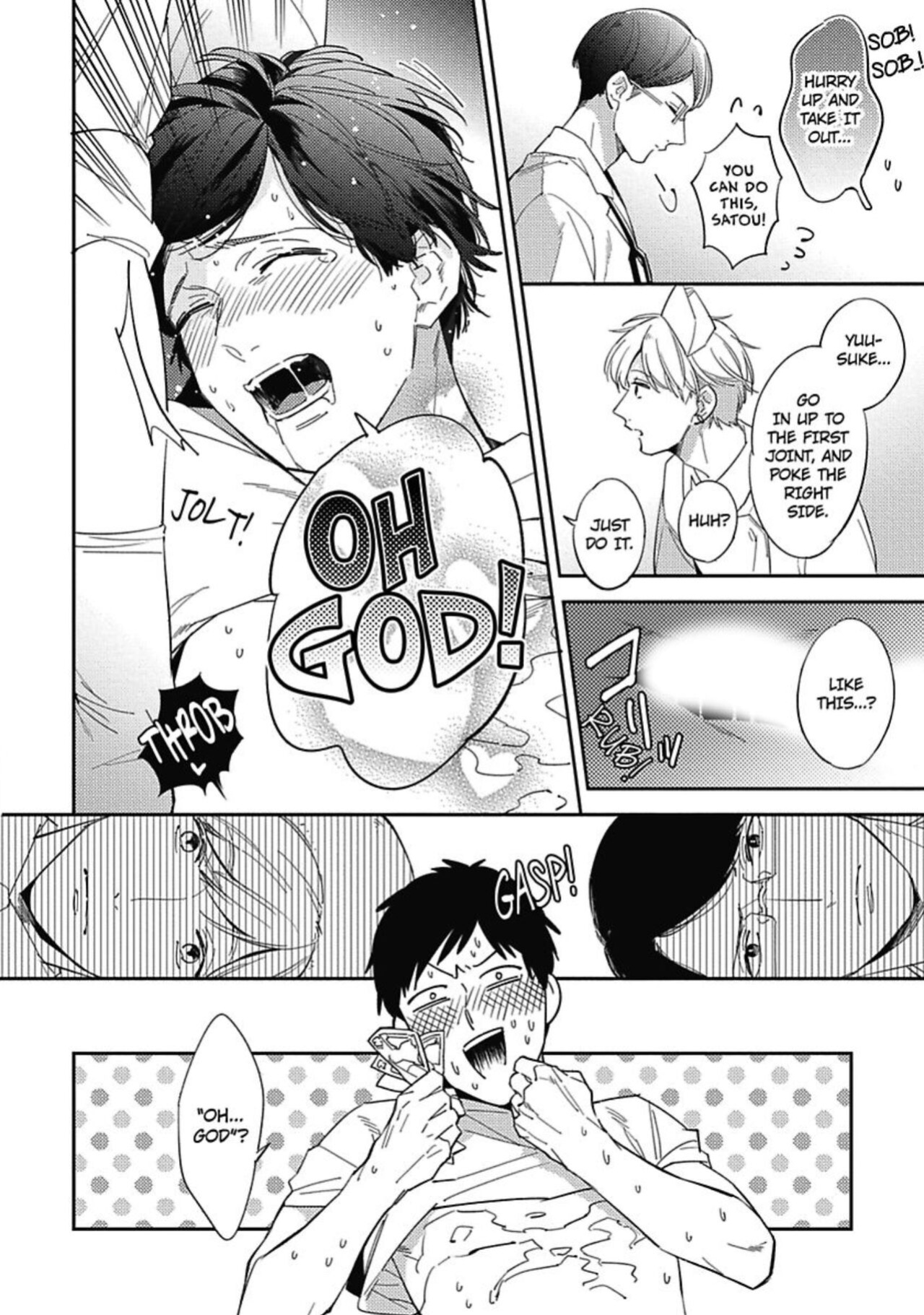 Welcome to The Yaoi Research Club 01