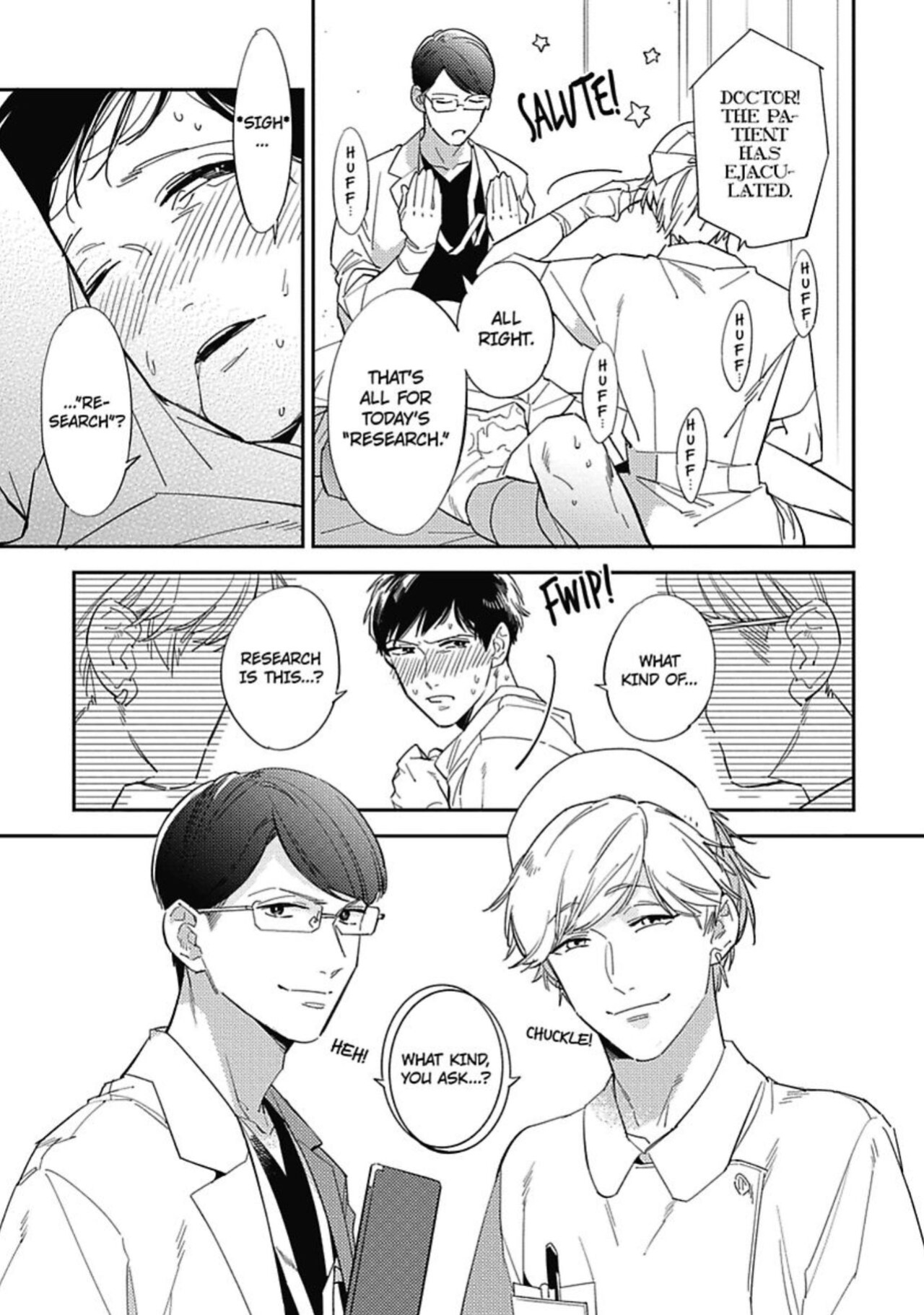 Welcome to The Yaoi Research Club 01