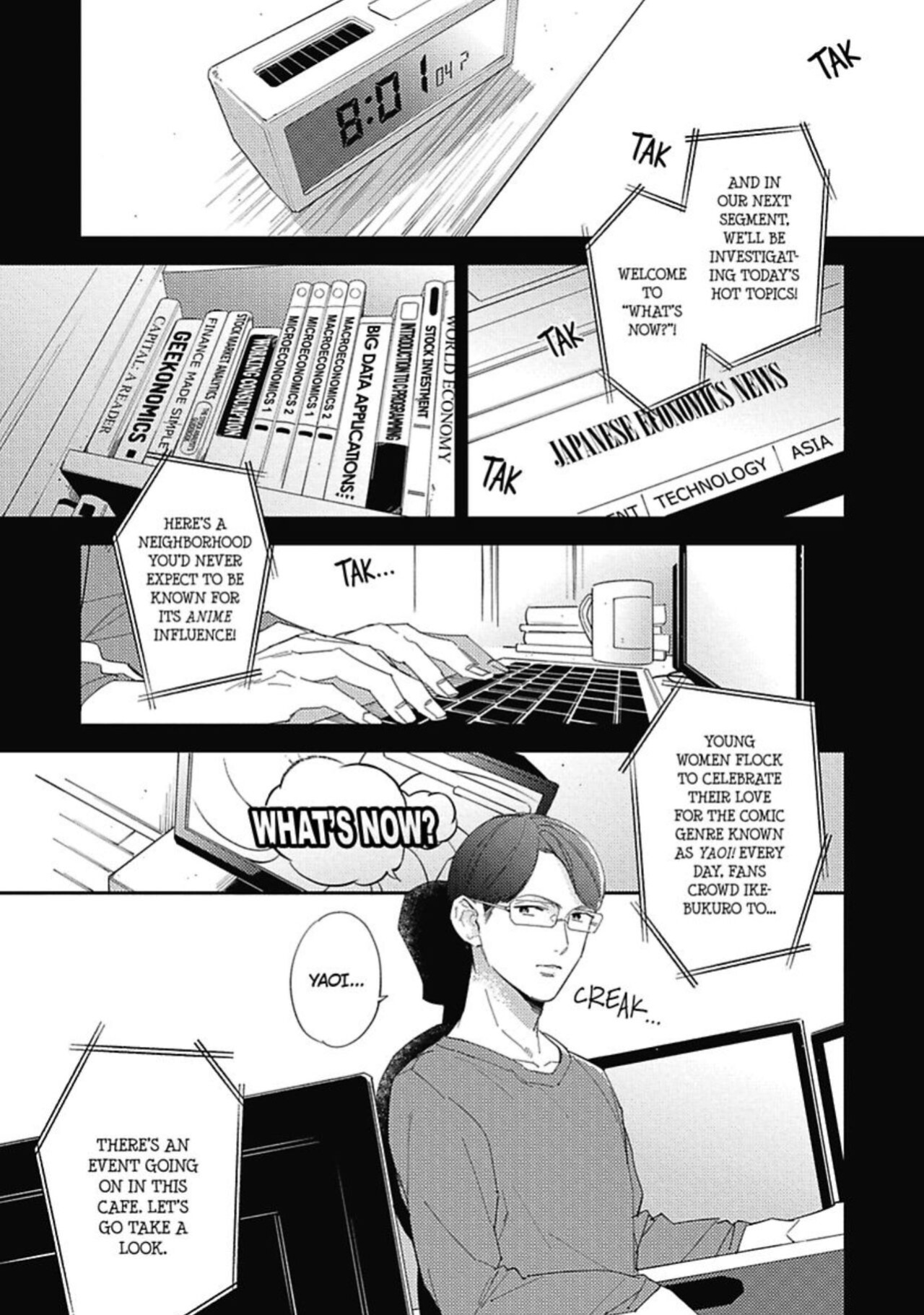 Welcome to The Yaoi Research Club 01