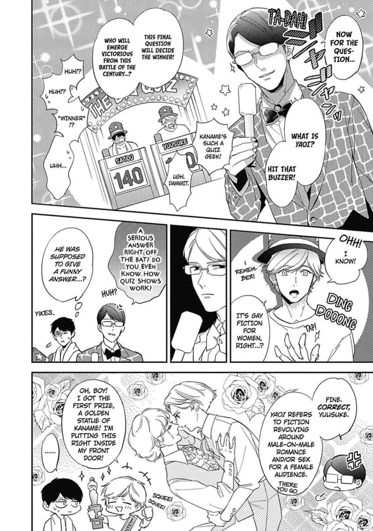 Welcome to The Yaoi Research Club 01