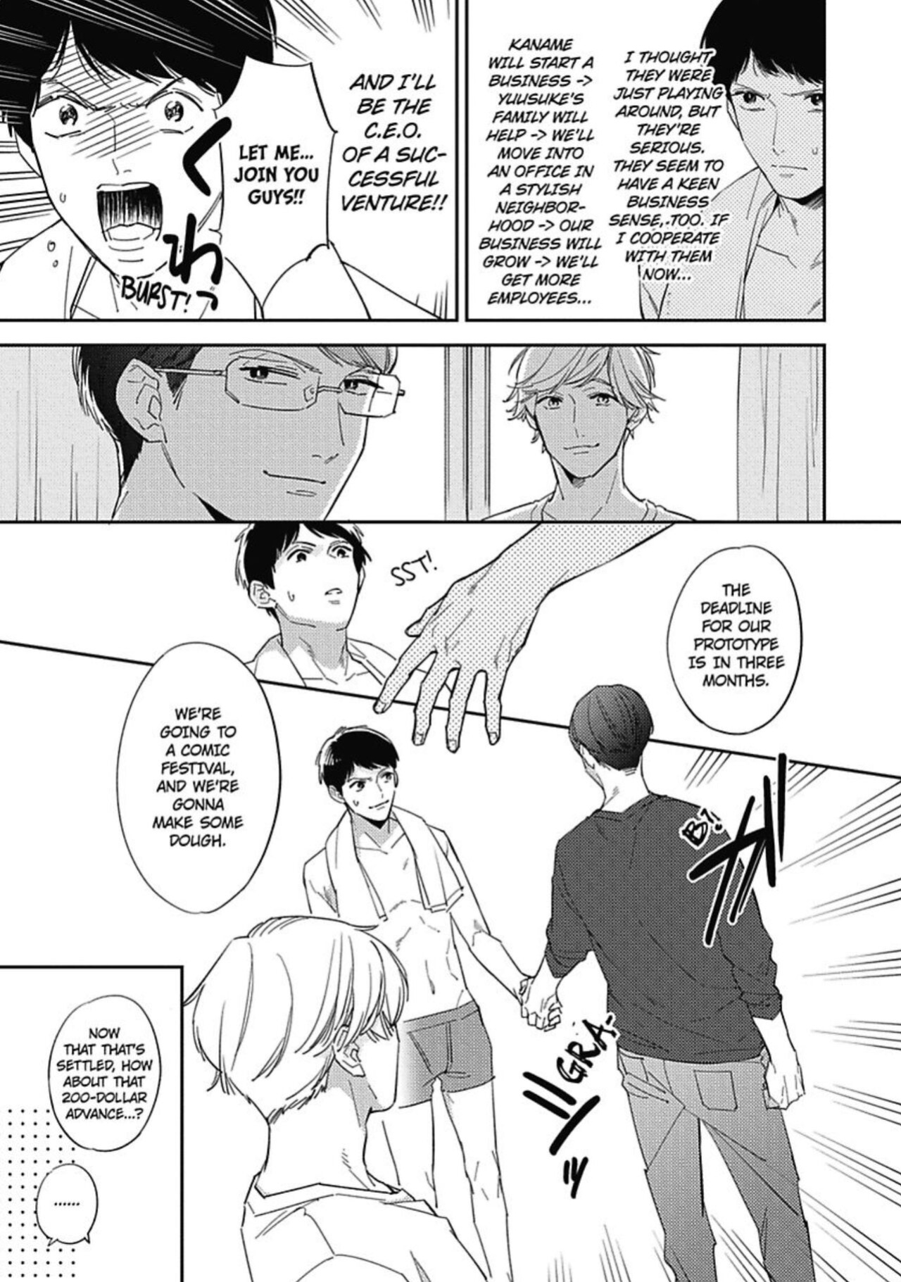Welcome to The Yaoi Research Club 01