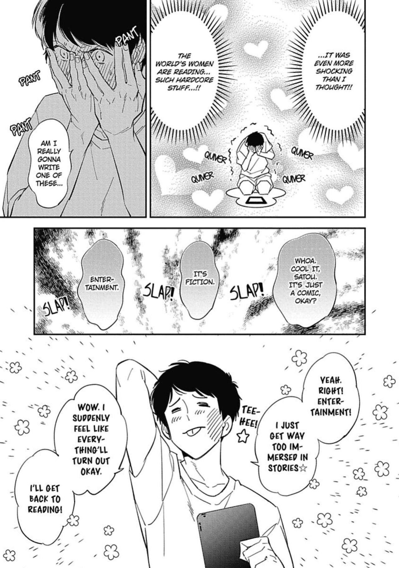 Welcome to The Yaoi Research Club 01