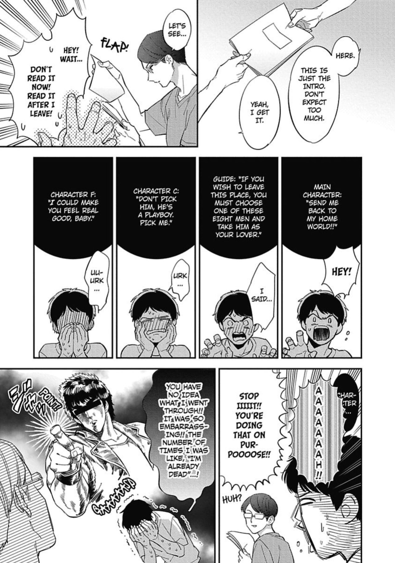 Welcome to The Yaoi Research Club 01