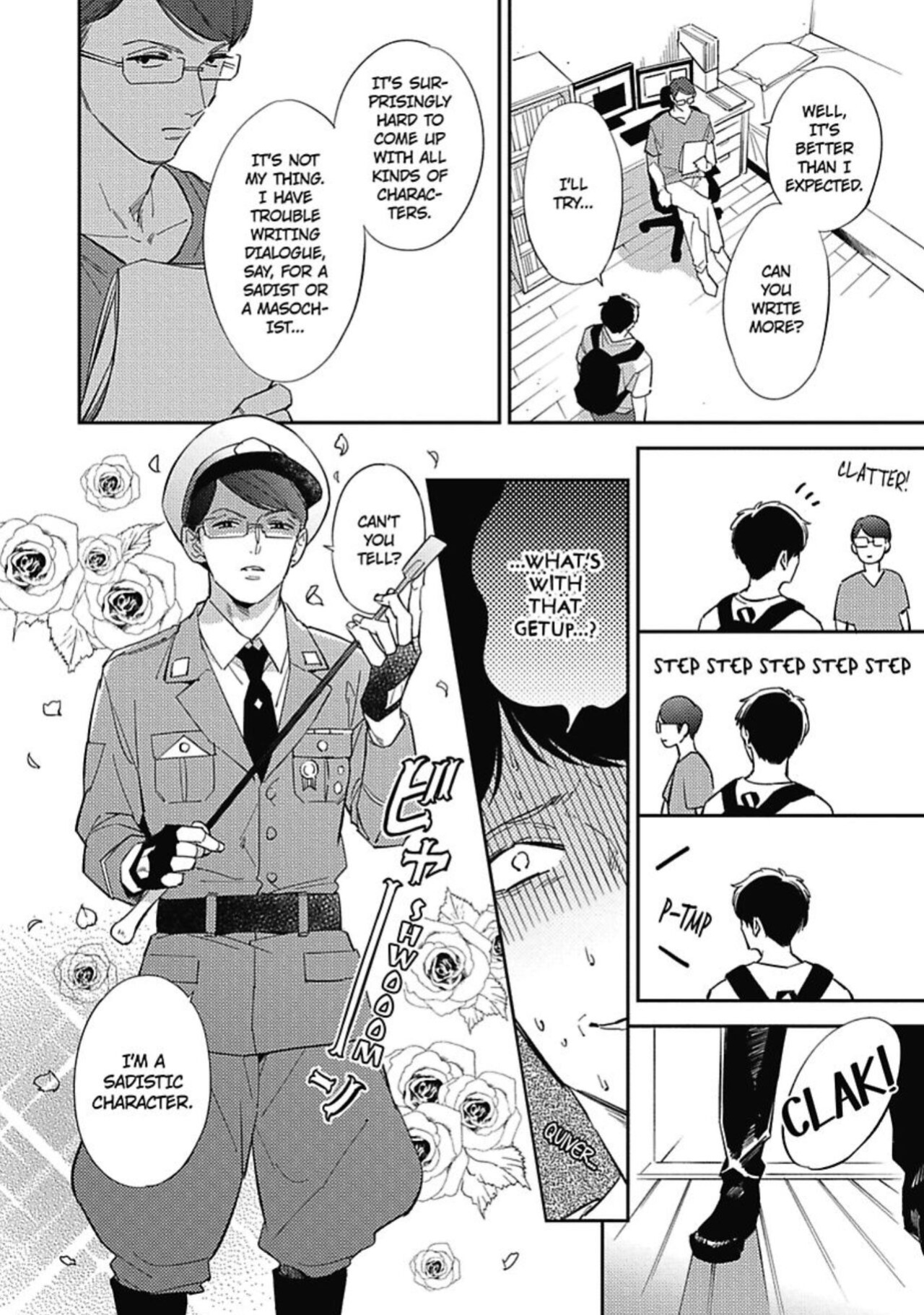 Welcome to The Yaoi Research Club 01