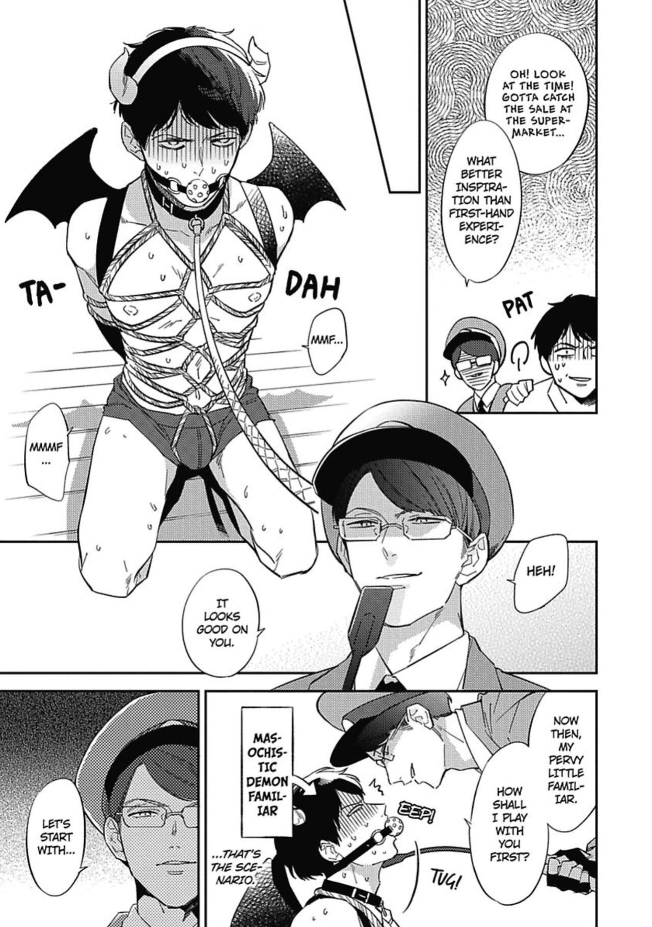 Welcome to The Yaoi Research Club 01