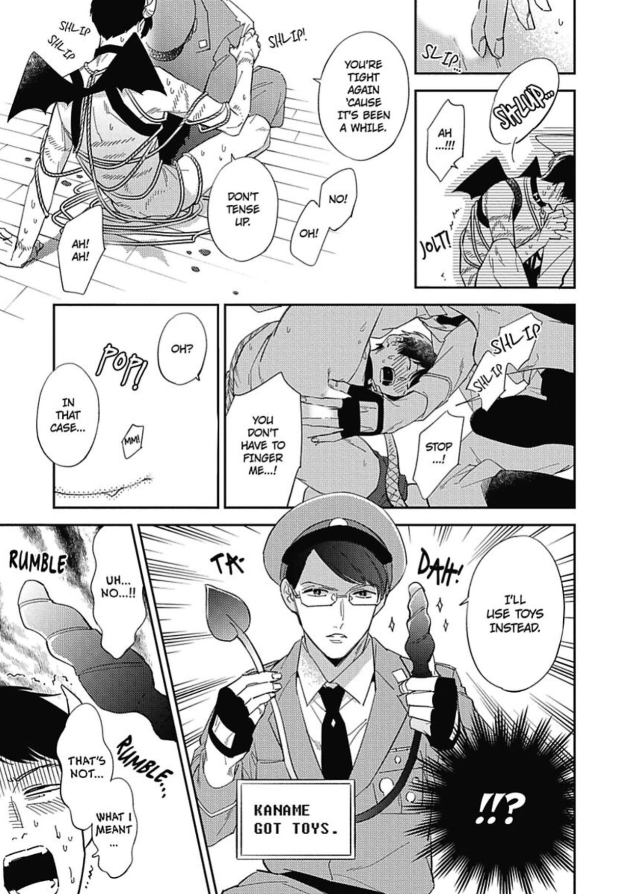 Welcome to The Yaoi Research Club 01