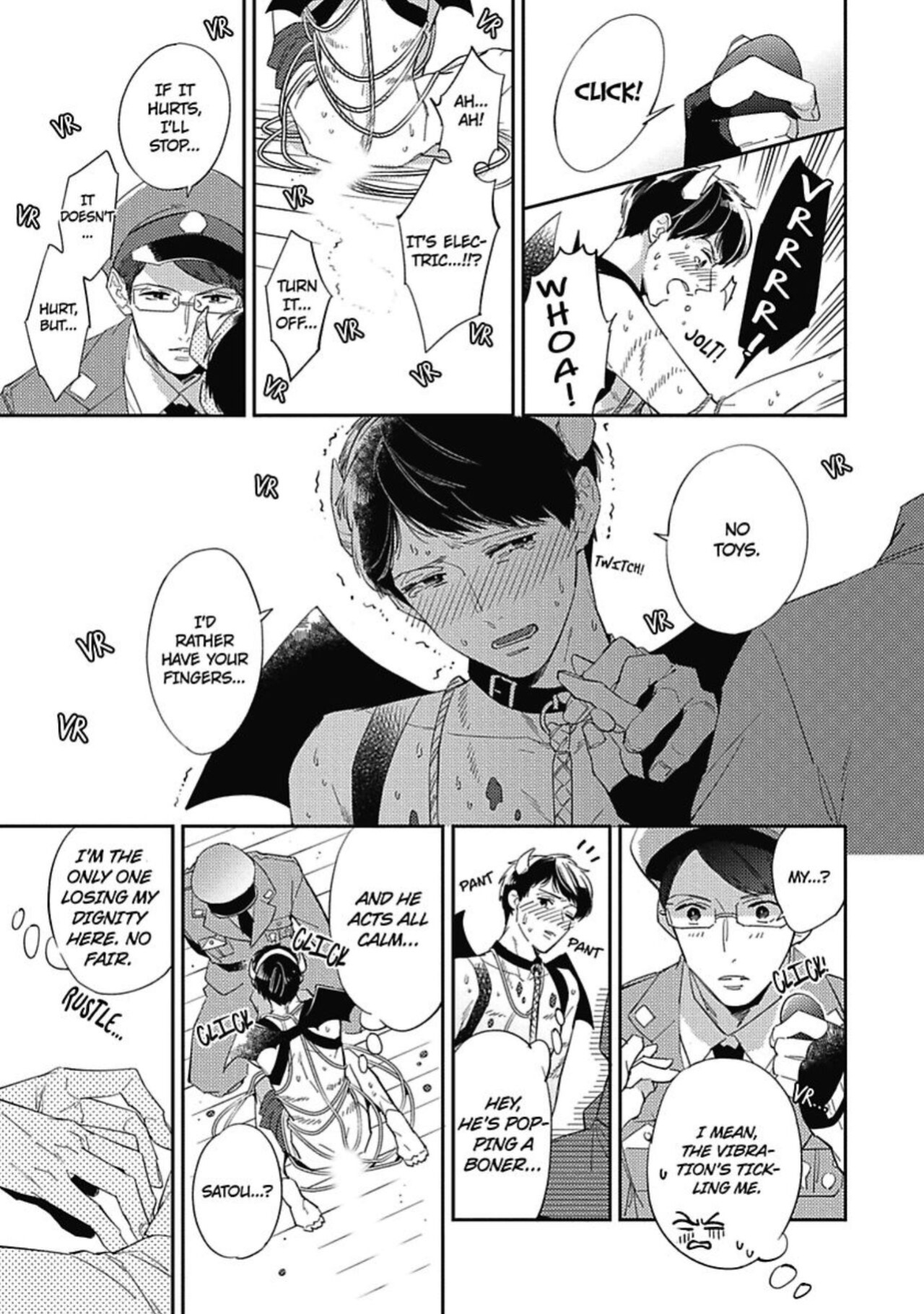 Welcome to The Yaoi Research Club 01