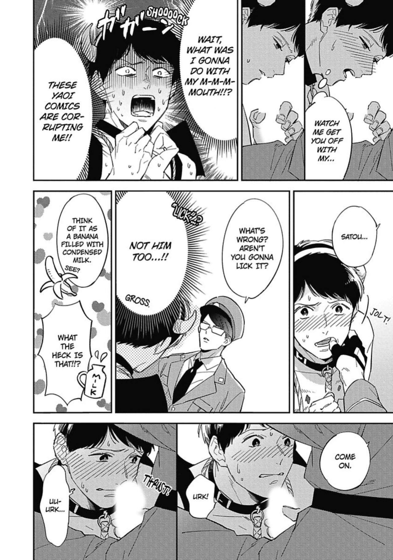 Welcome to The Yaoi Research Club 01