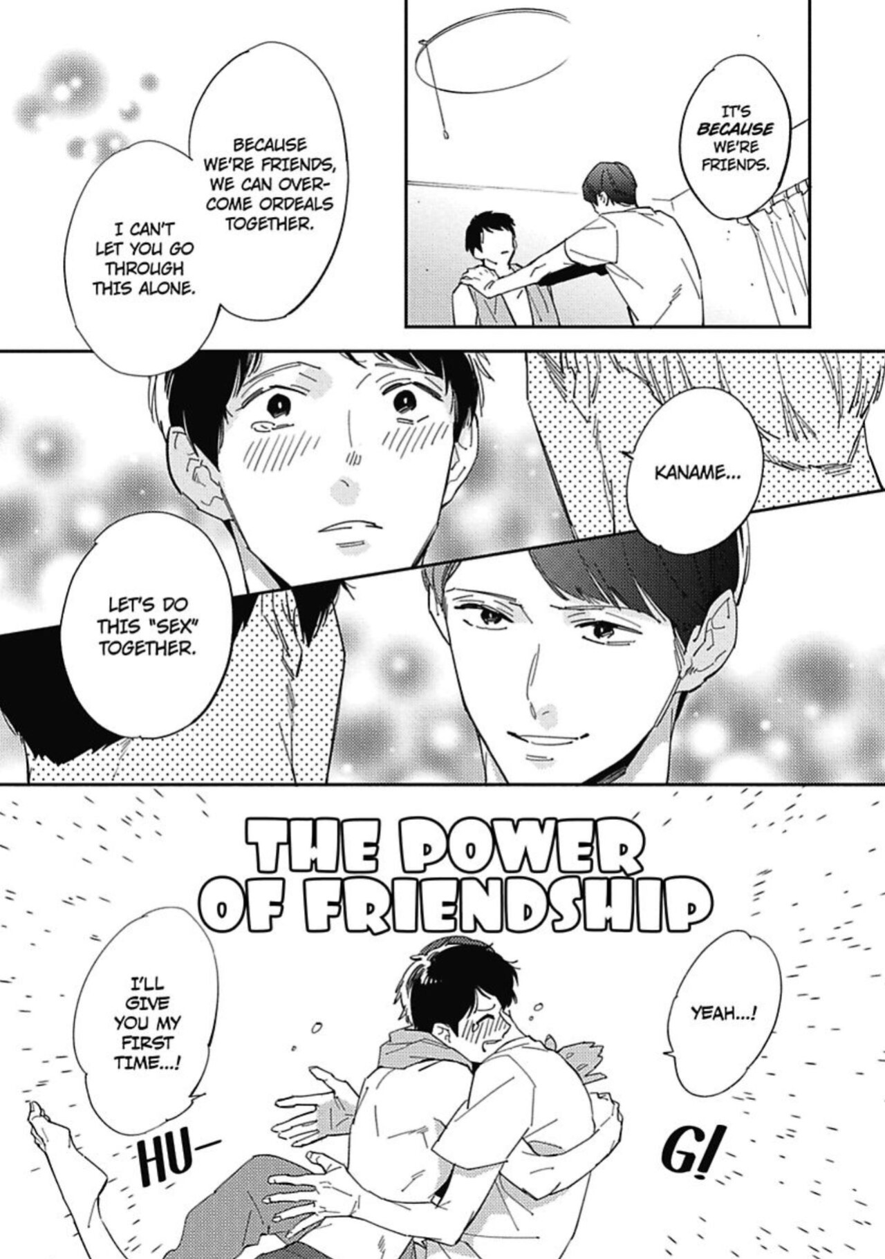 Welcome to The Yaoi Research Club 01