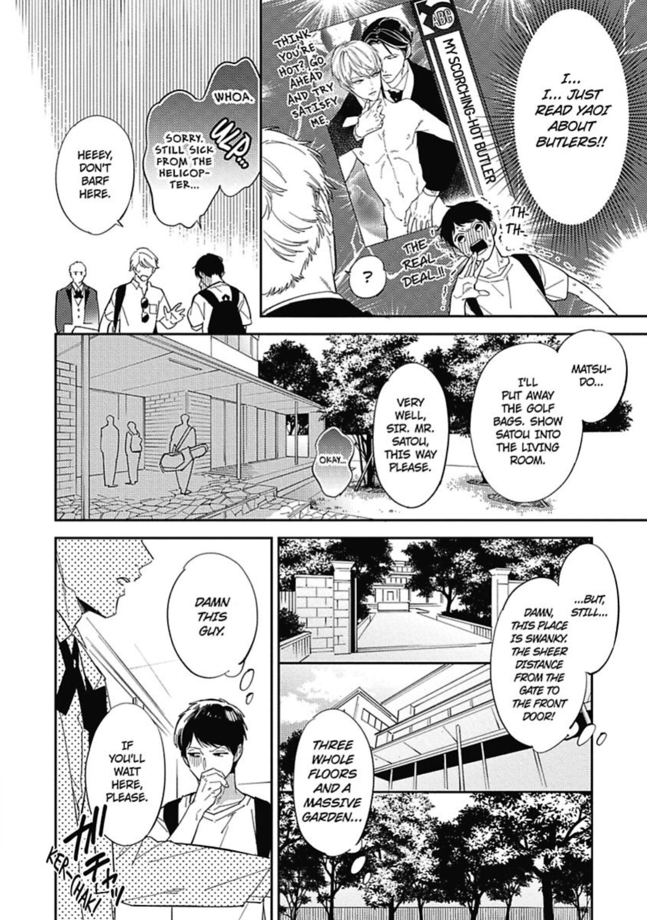 Welcome to The Yaoi Research Club 01